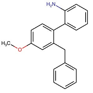 2416344-94-8 | 2'-Benzyl-4'-methoxy-[1,1'-biphenyl]-2-amine - Hoffman Fine Chemicals