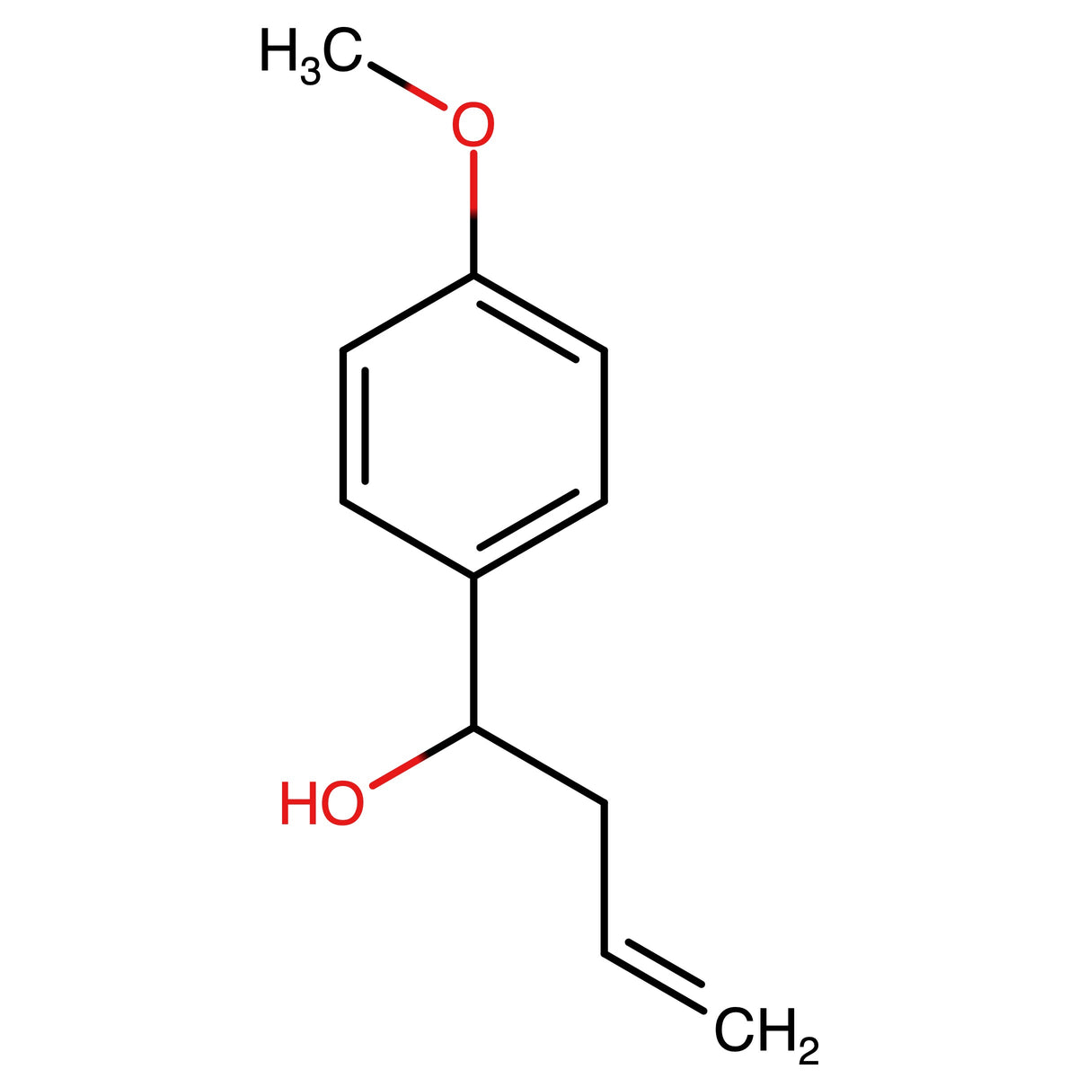 CAS RN 24165-60-4 | 1-(4-Methoxyphenyl)but-3-en-1-ol | MFCD03427034