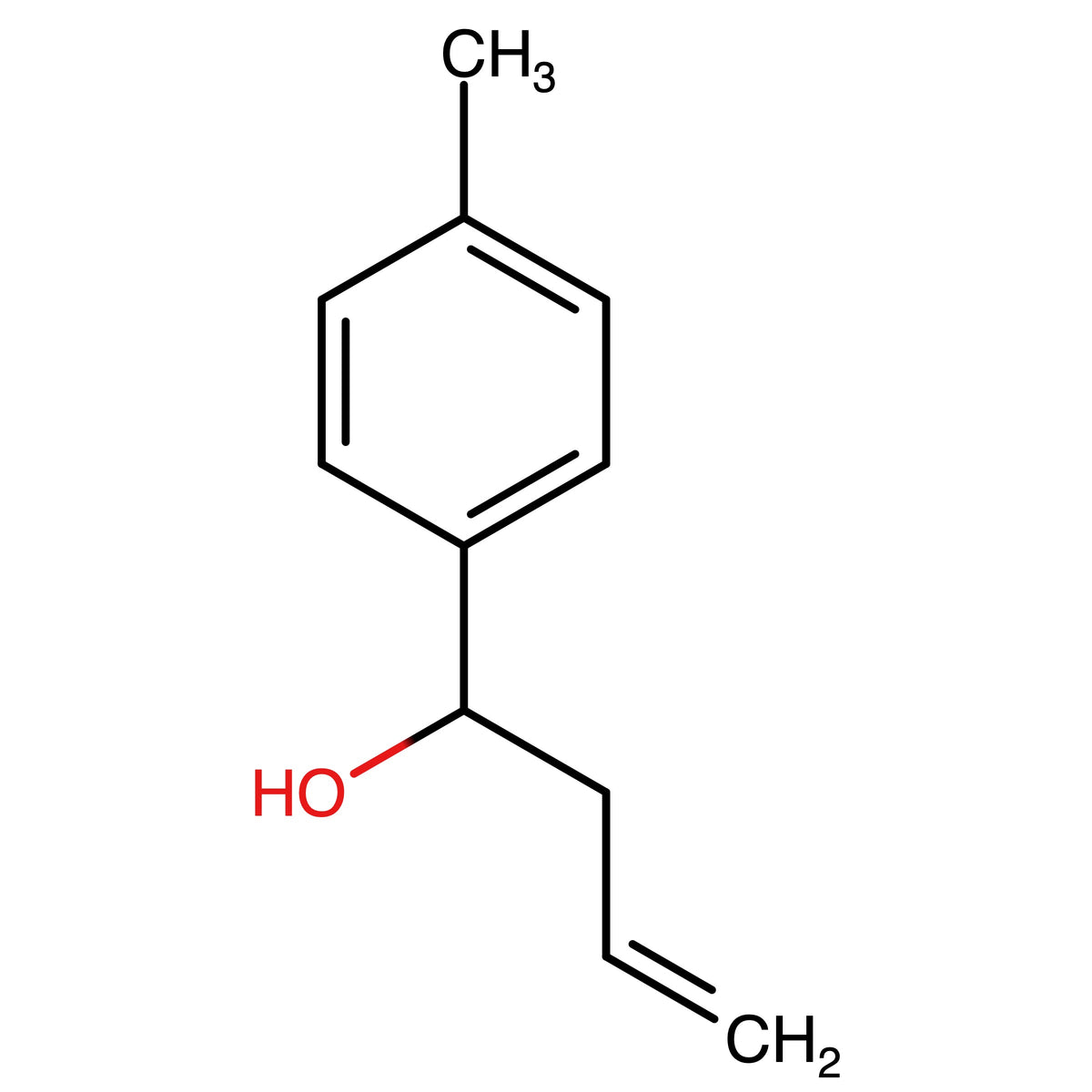 CAS RN 24165-63-7 | 1-(4-Methylphenyl)but-3-en-1-ol | MFCD03427119