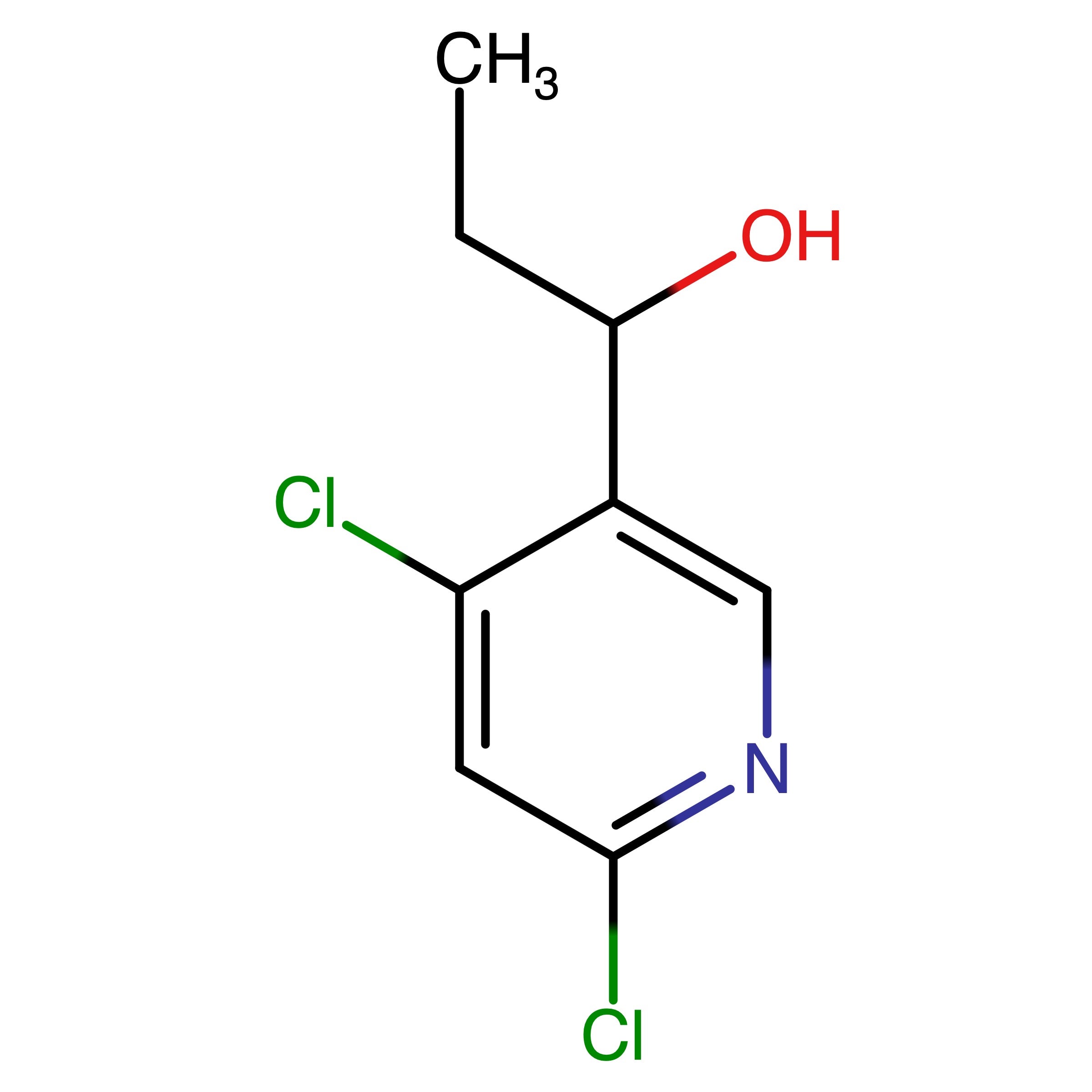 CAS RN 2417139-18-3 | 1?(4,6?Dichloropyridin?3?yl)propan?1?ol 