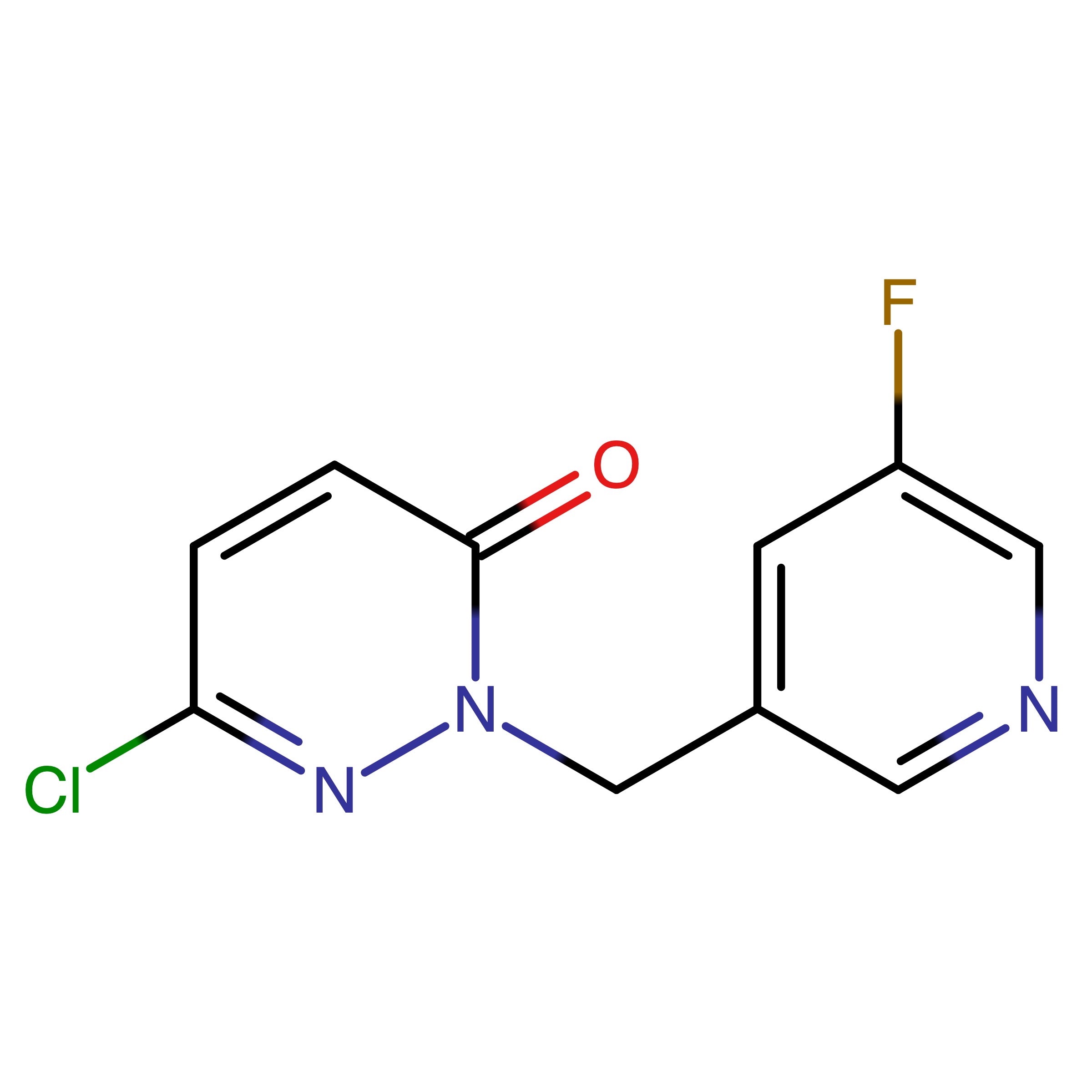 CAS RN 2417396-99-5 | 6-Chloro-2-[(5-fluoropyridin-3-yl)methyl]pyridazine-3-one
