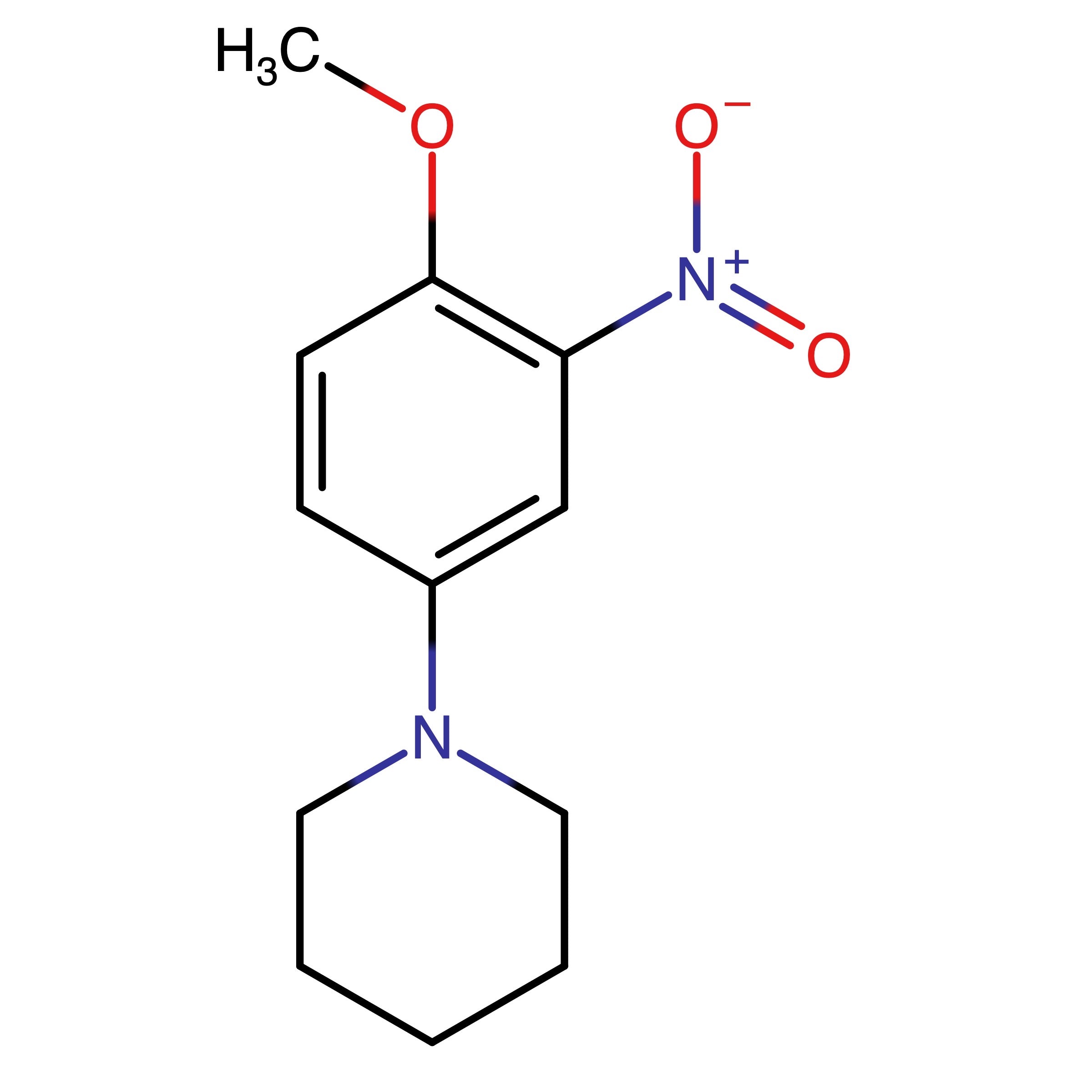 CAS RN 2418015-31-1 | 1-(4-Methoxy-3-nitrophenyl)piperidine