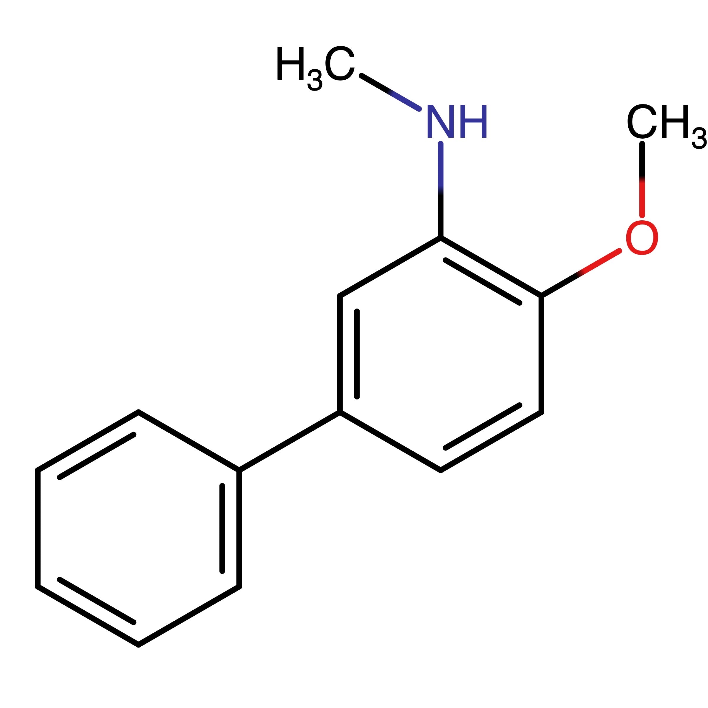 CAS RN 2418015-39-9 | 2-Methoxy-N-methyl-5-phenylaniline