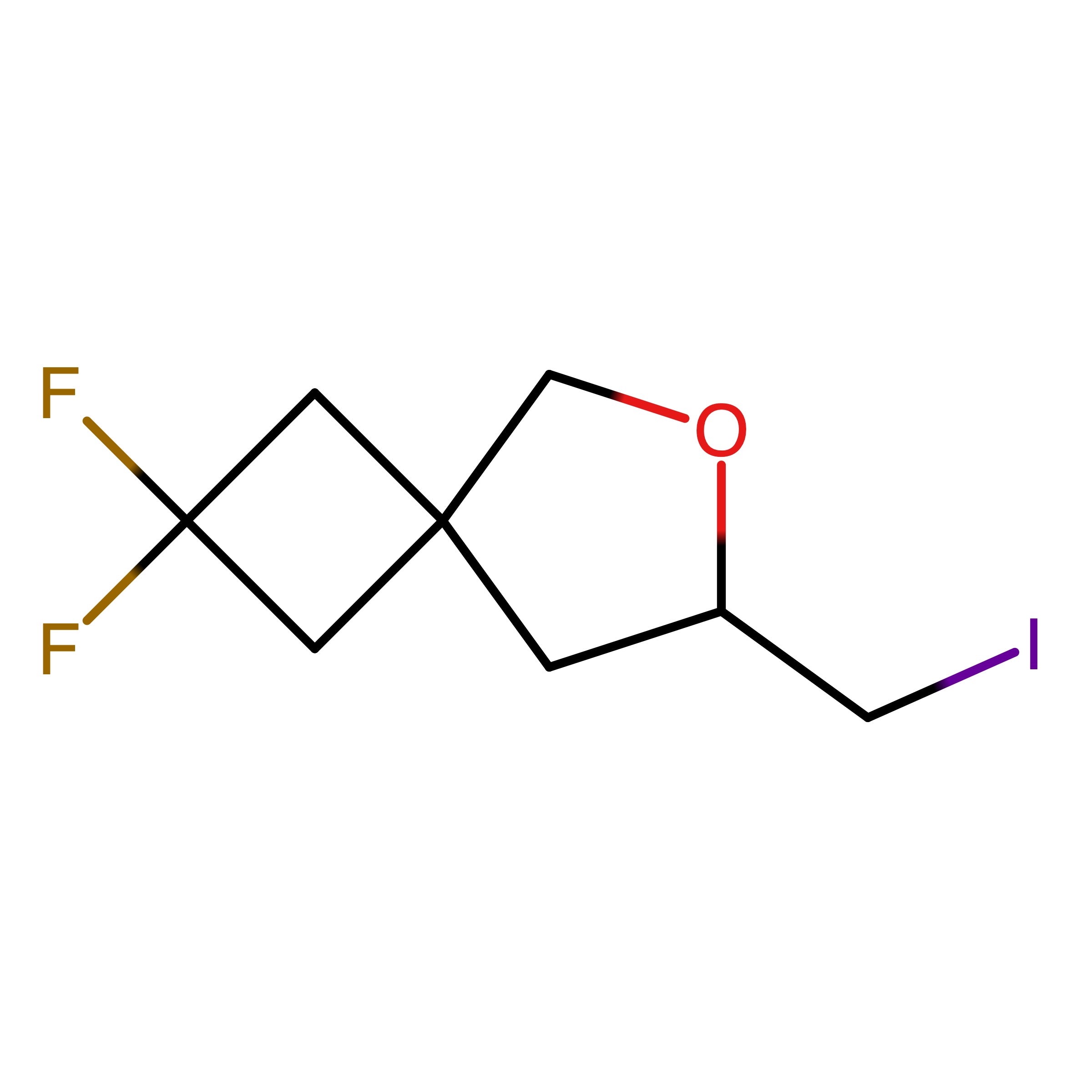 CAS RN 2418674-87-8 | 2,2-Difluoro-7-(iodomethyl)-6-oxaspiro[3.4]octane | MFCD32678860