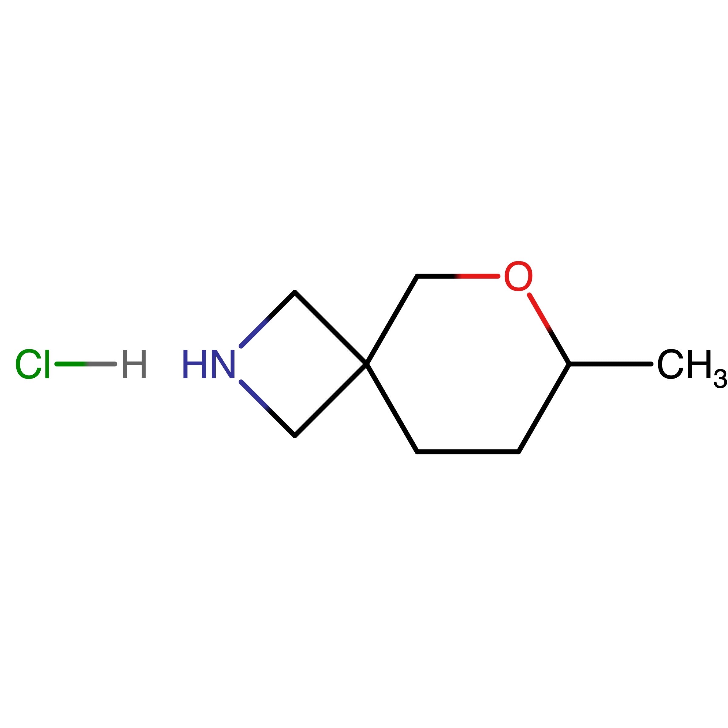 CAS RN 2418695-87-9 | 7-Methyl-6-oxa-2-azaspiro[3.5]nonane hydrochloride | MFCD32678903