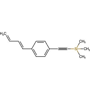 2421217-78-7 | (E)-((4-(Buta-1,3-dien-1-yl)phenyl)ethynyl)trimethylsilane - Hoffman Fine Chemicals