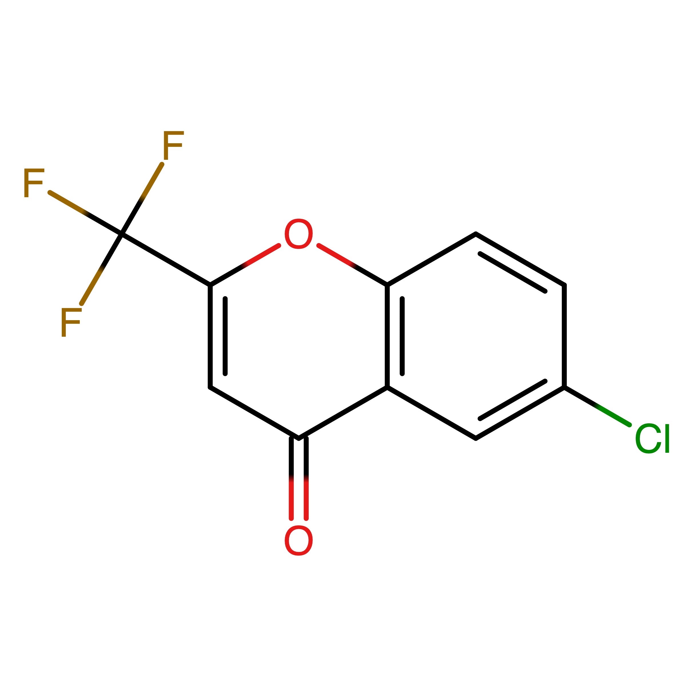 CAS RN 242460-35-1 | 6-Chloro-2-trifluoromethylchromone | MFCD00555393