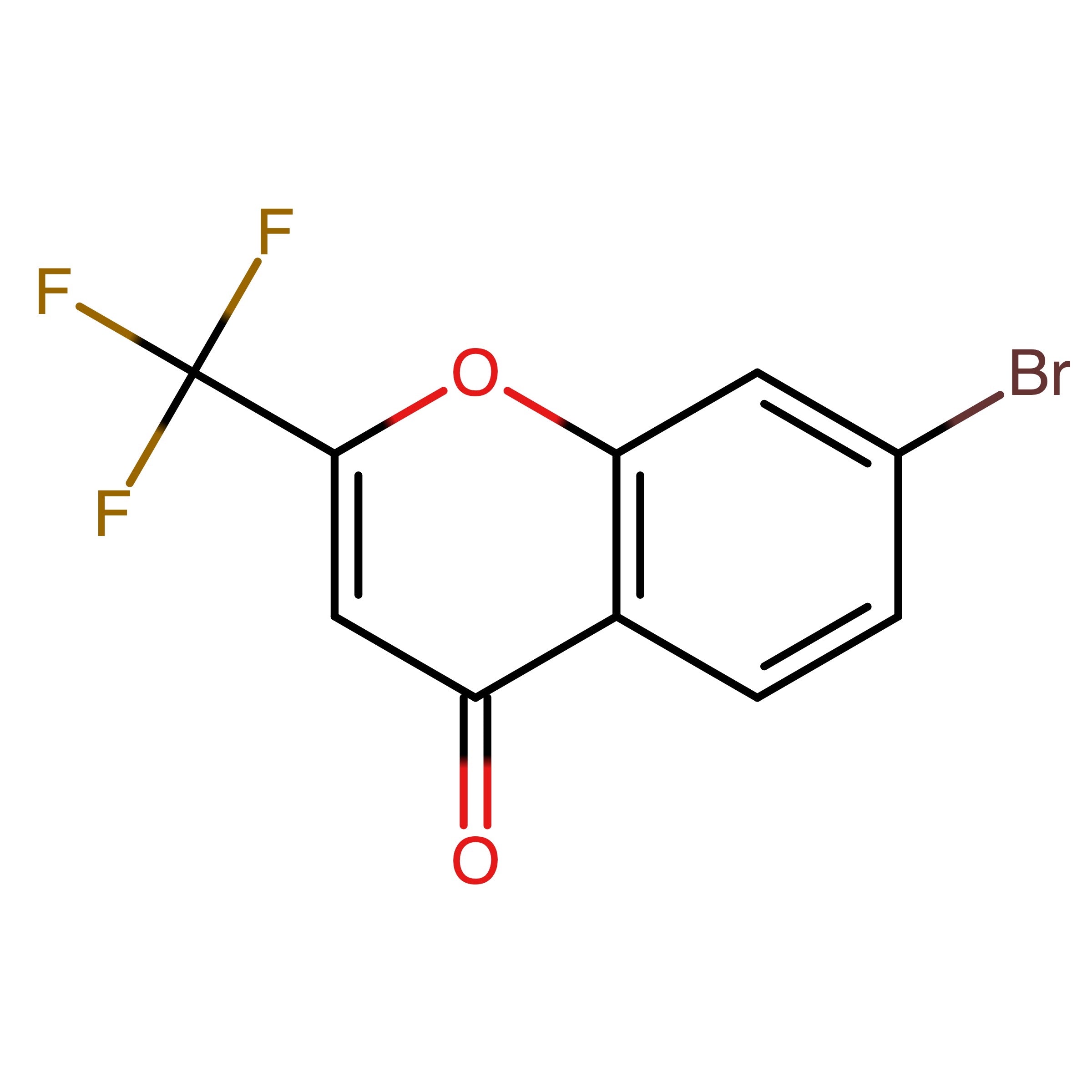 CAS RN 2428589-51-7 | 7-Bromo-2-(trifluoromethyl)-4H-chromen-4-one
