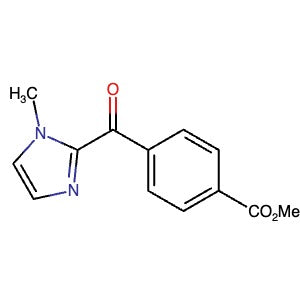 2428636-80-8 | Methyl 4-(1-methyl-1H-imidazole-2-carbonyl)benzoate - Hoffman Fine Chemicals