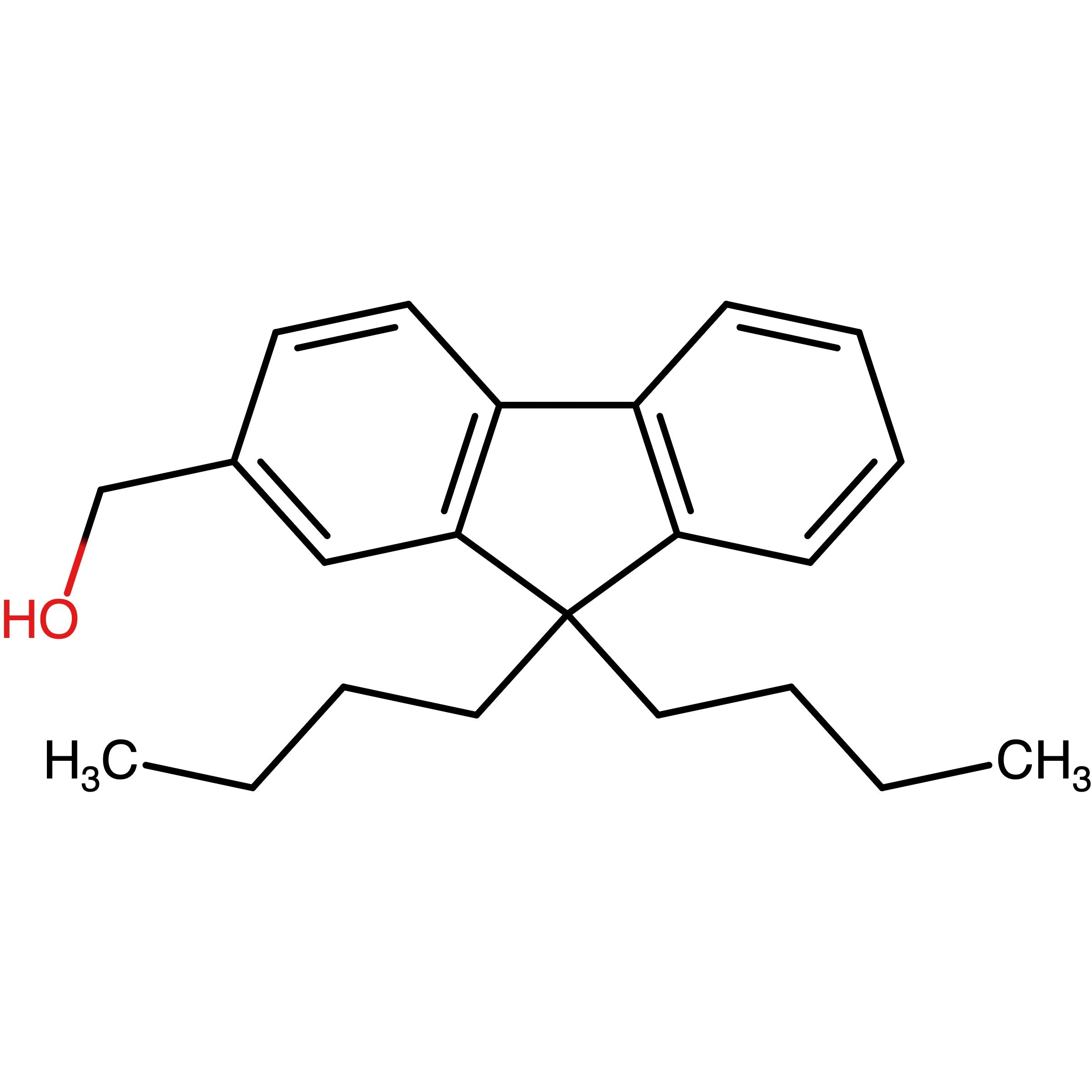 CAS RN 2428647-79-2 | (9,9-Dibutyl-9H-fluoren-2-yl)methanol