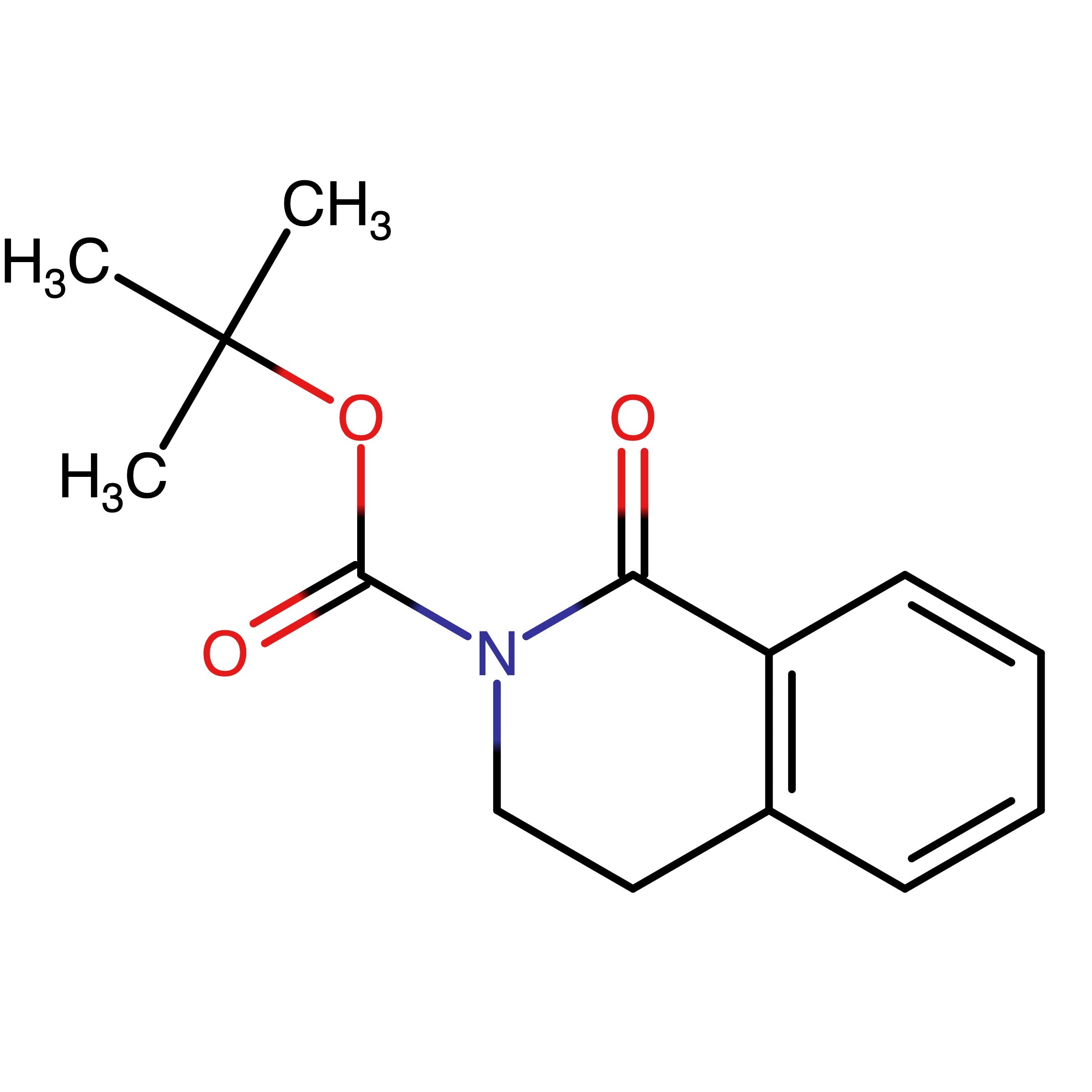 CAS RN 243637-10-7 | tert-Butyl 1-oxo-3,4-dihydroisoquinoline-2(1H)-carboxylate