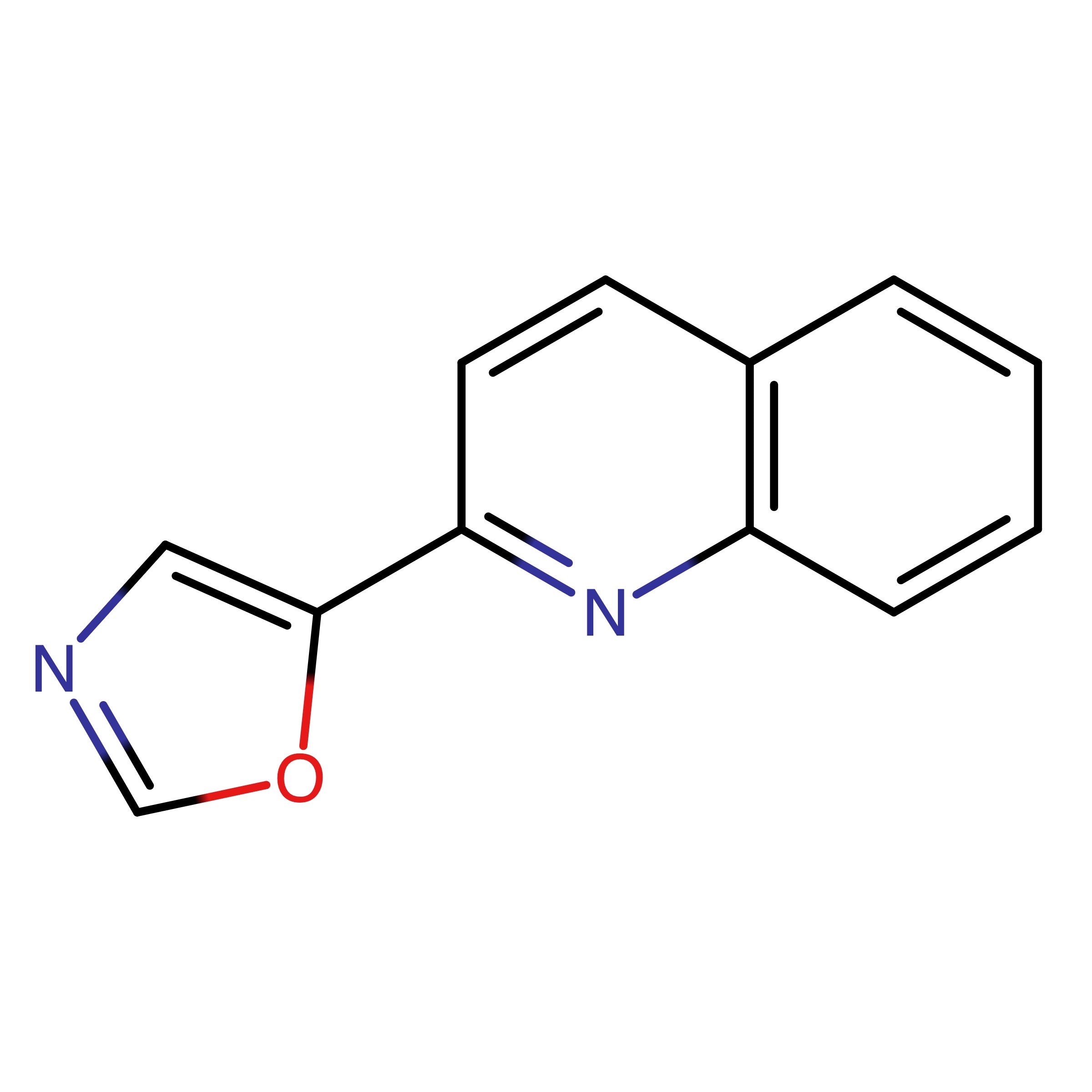 CAS RN 243987-09-9 | 5-(Quinolin-2-yl)oxazole