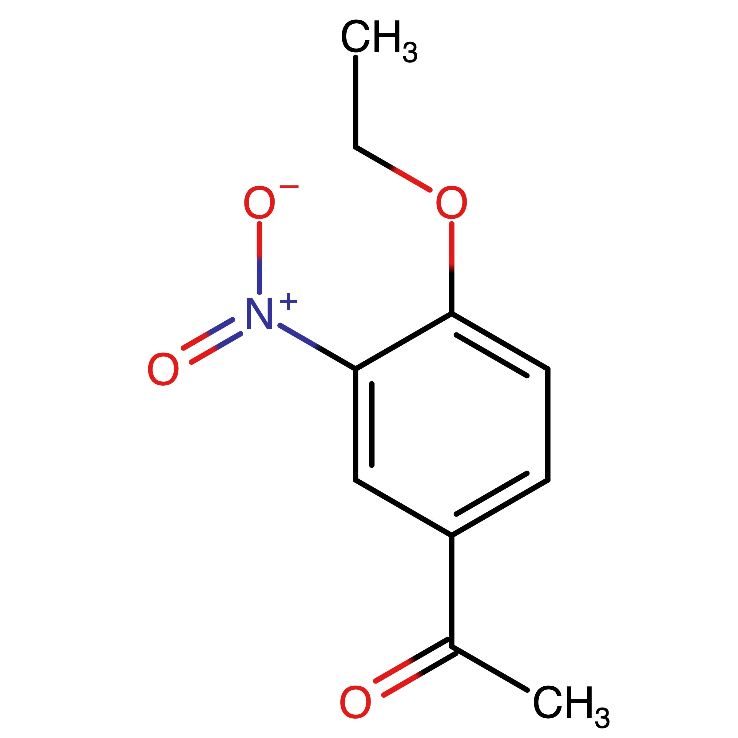 CAS RN 24430-26-0 | 1-(4-Ethoxy-3-nitrophenyl)ethan-1-one | MFCD08753659