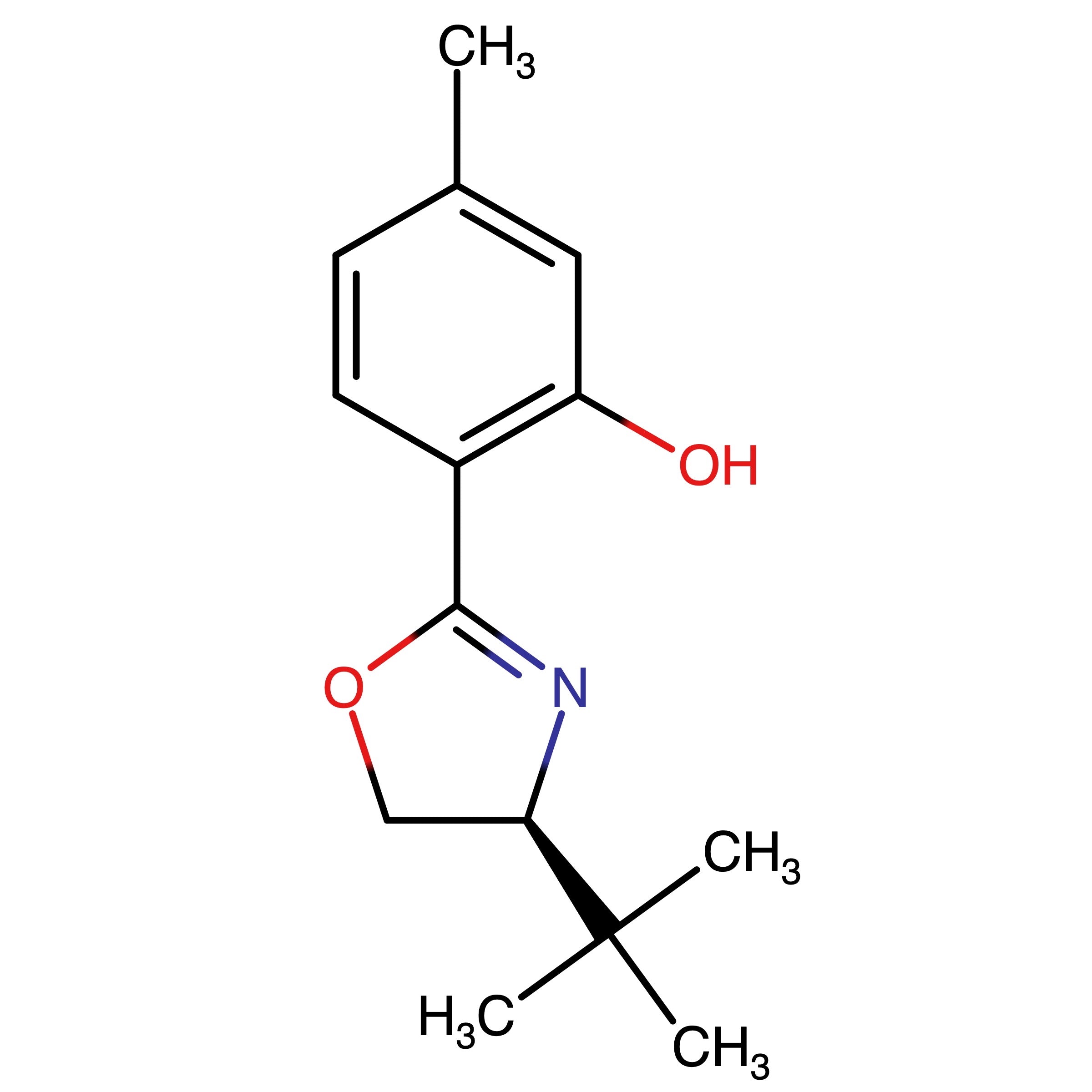 CAS RN 2443367-19-7 | (S)-2-(4-(tert-Butyl)-4,5-dihydrooxazol-2-yl)-5-methylphenol