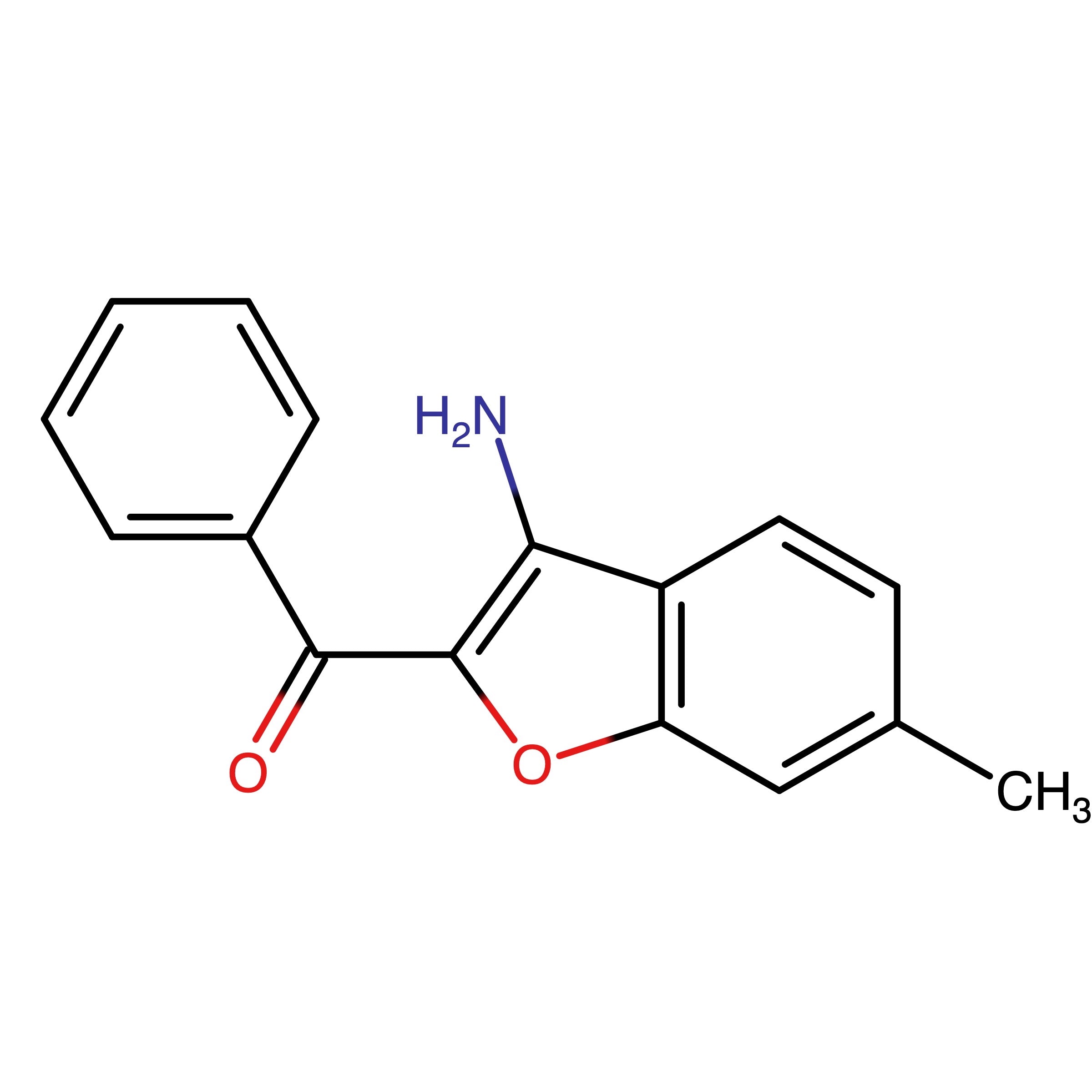 CAS RN 2443367-20-0 | (3-Amino-6-methylbenzofuran-2-yl)(phenyl)methanone