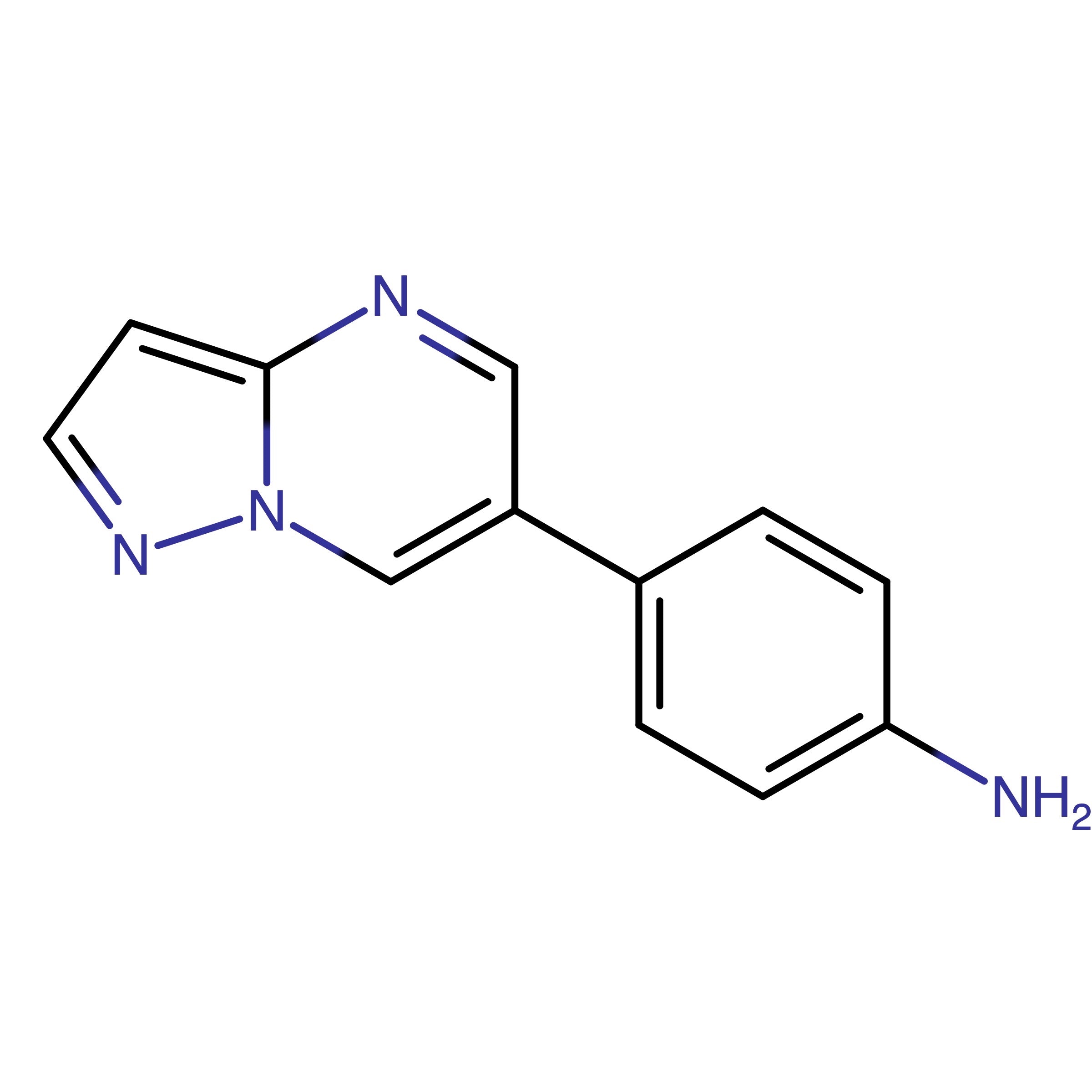 CAS RN 2445548-31-0 | 4-(Pyrazolo[1,5-a]pyrimidin-6-yl)aniline