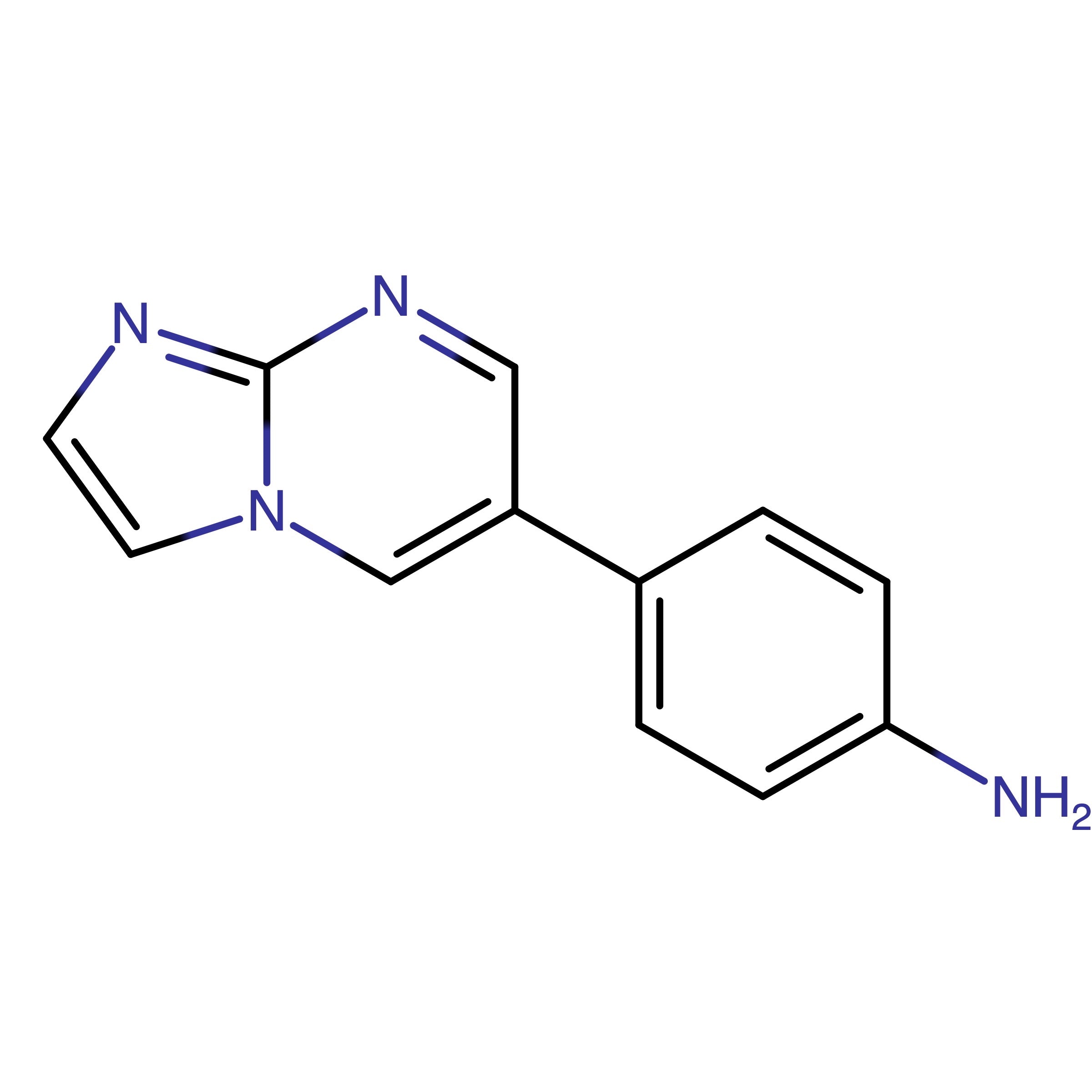CAS RN 2445548-32-1 | 4-(Imidazo[1,2-a]pyrimidin-6-yl)aniline