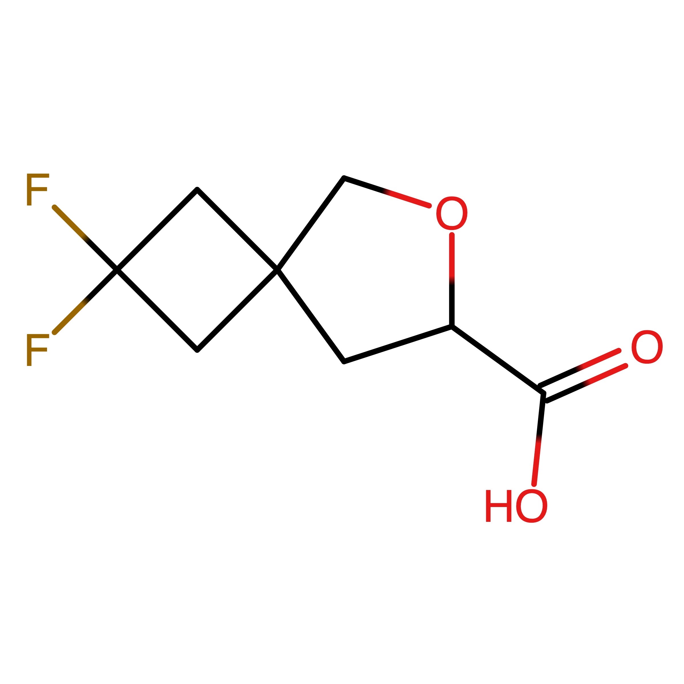 CAS RN 2445790-92-9 | 2,2-Difluoro-6-oxaspiro[3.4]octane-7-carboxylic acid | MFCD32691572