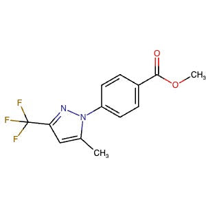 2446482-17-1 | Methyl 4-(5-methyl-3-(trifluoromethyl)-1H-pyrazol-1-yl)benzoate - Hoffman Fine Chemicals