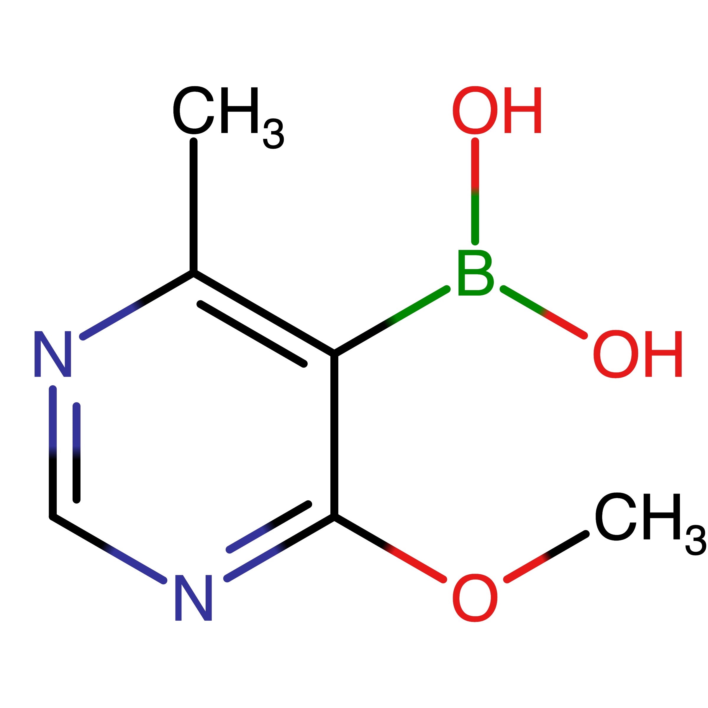 CAS RN 2446483-48-1 | (4-Methoxy-6-methylpyrimidin-5-yl)boronic acid