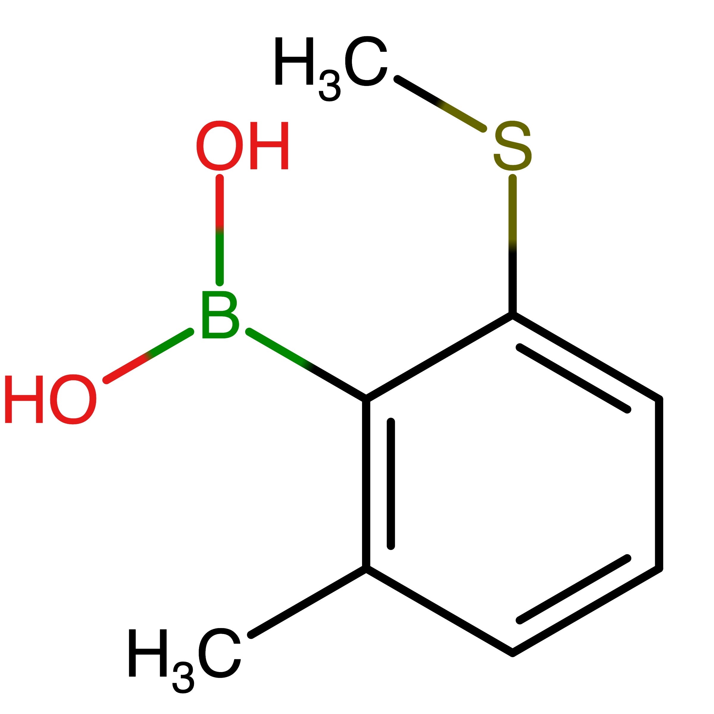 CAS RN 2446483-49-2 | (2-Methyl-6-(methylthio)phenyl)boronic acid