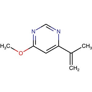 2446483-62-9 | 4-Methoxy-6-(prop-1-en-2-yl)pyrimidine - Hoffman Fine Chemicals