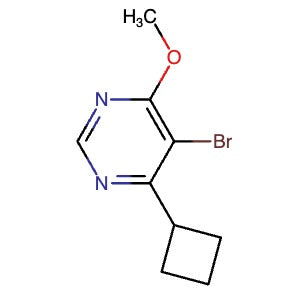 2446483-71-0 | 5-Bromo-4-cyclobutyl-6-methoxypyrimidine - Hoffman Fine Chemicals