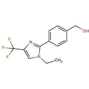 2446484-55-3 | (4-(1-Ethyl-4-(trifluoromethyl)-1H-imidazol-2-yl)phenyl)methanol - Hoffman Fine Chemicals