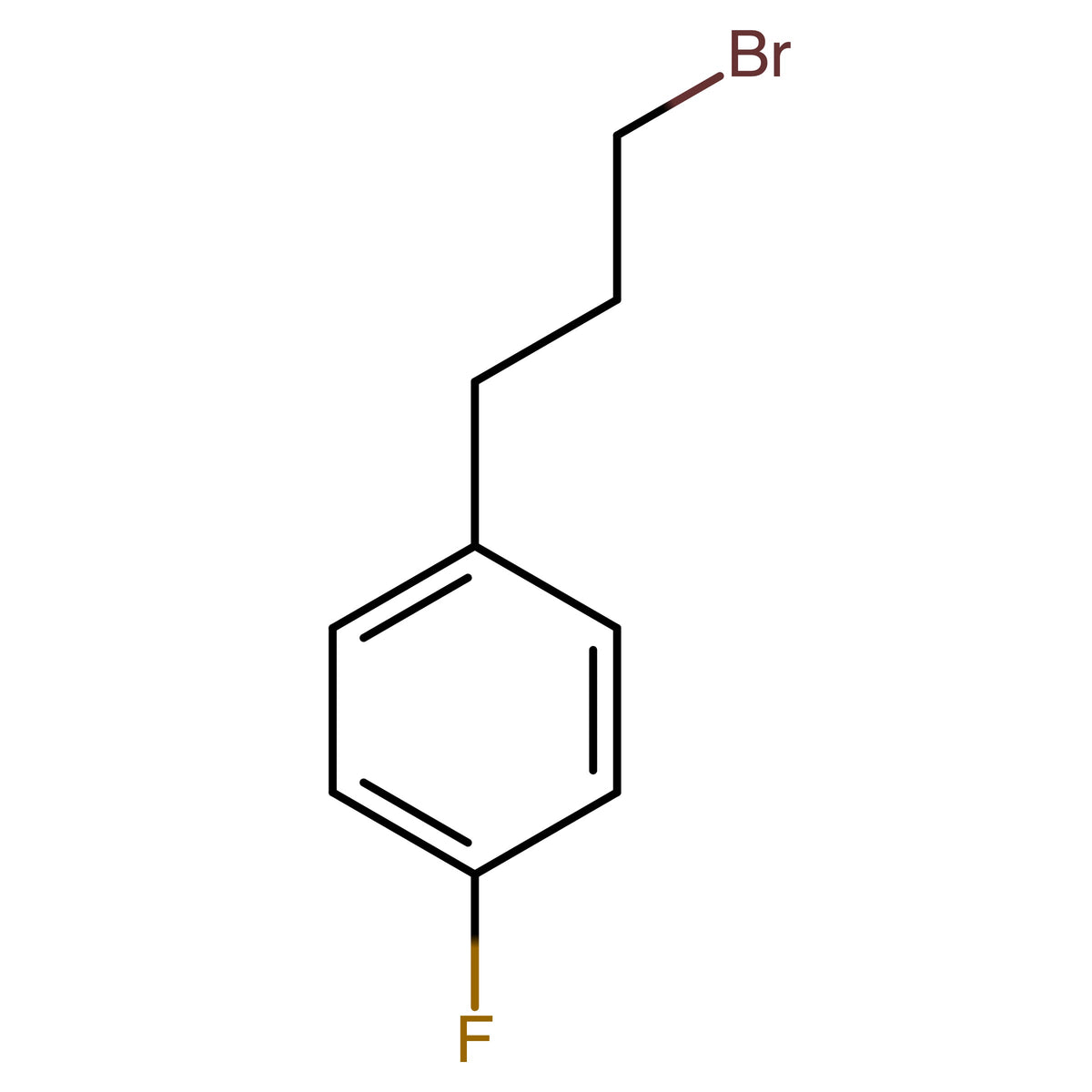 CAS RN 24484-55-7 | 1-(3-Bromopropyl)-4-fluorobenzene | MFCD09744418
