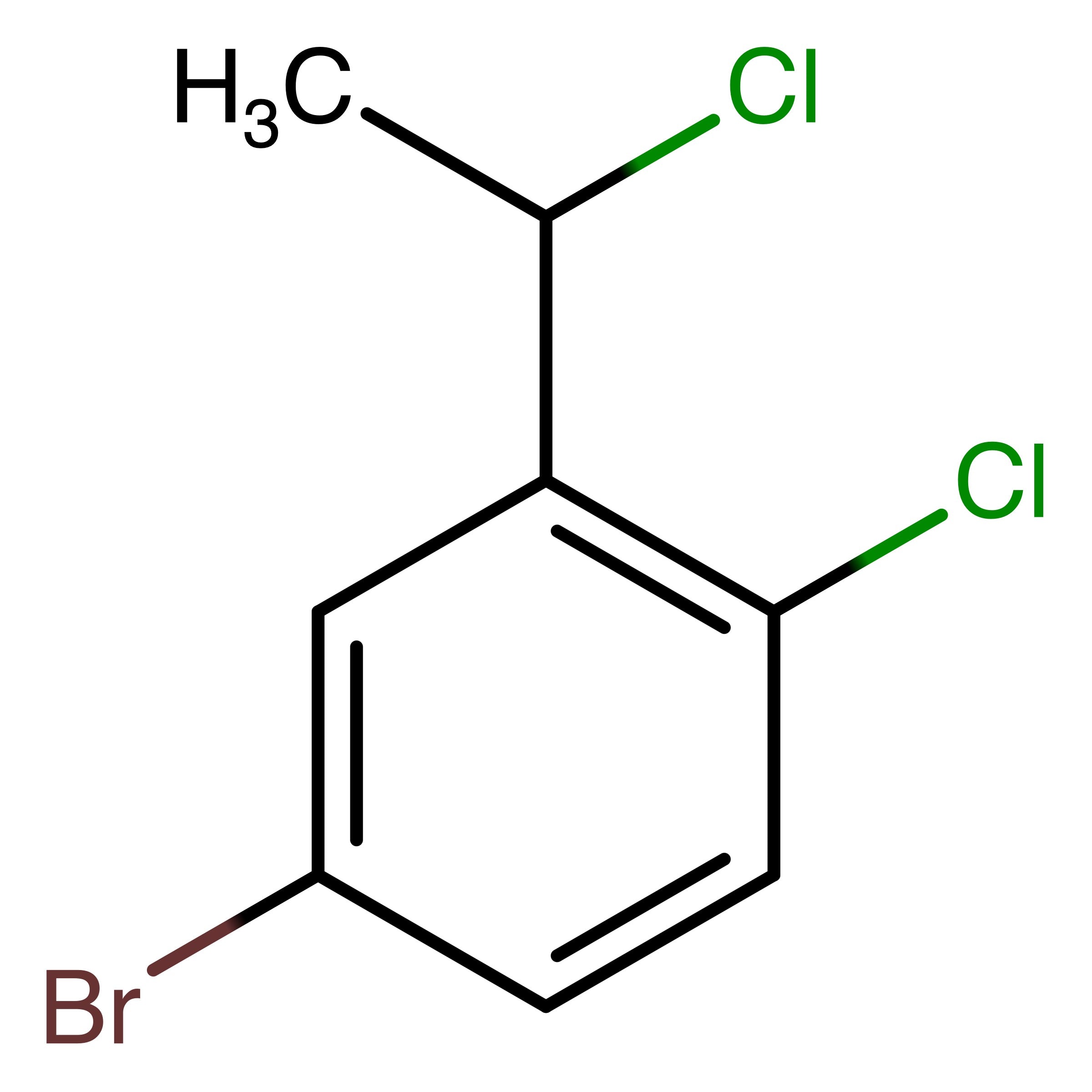 CAS RN 2448464-53-5 | 4-Bromo-1-chloro-2-(1-chloroethyl)benzene 