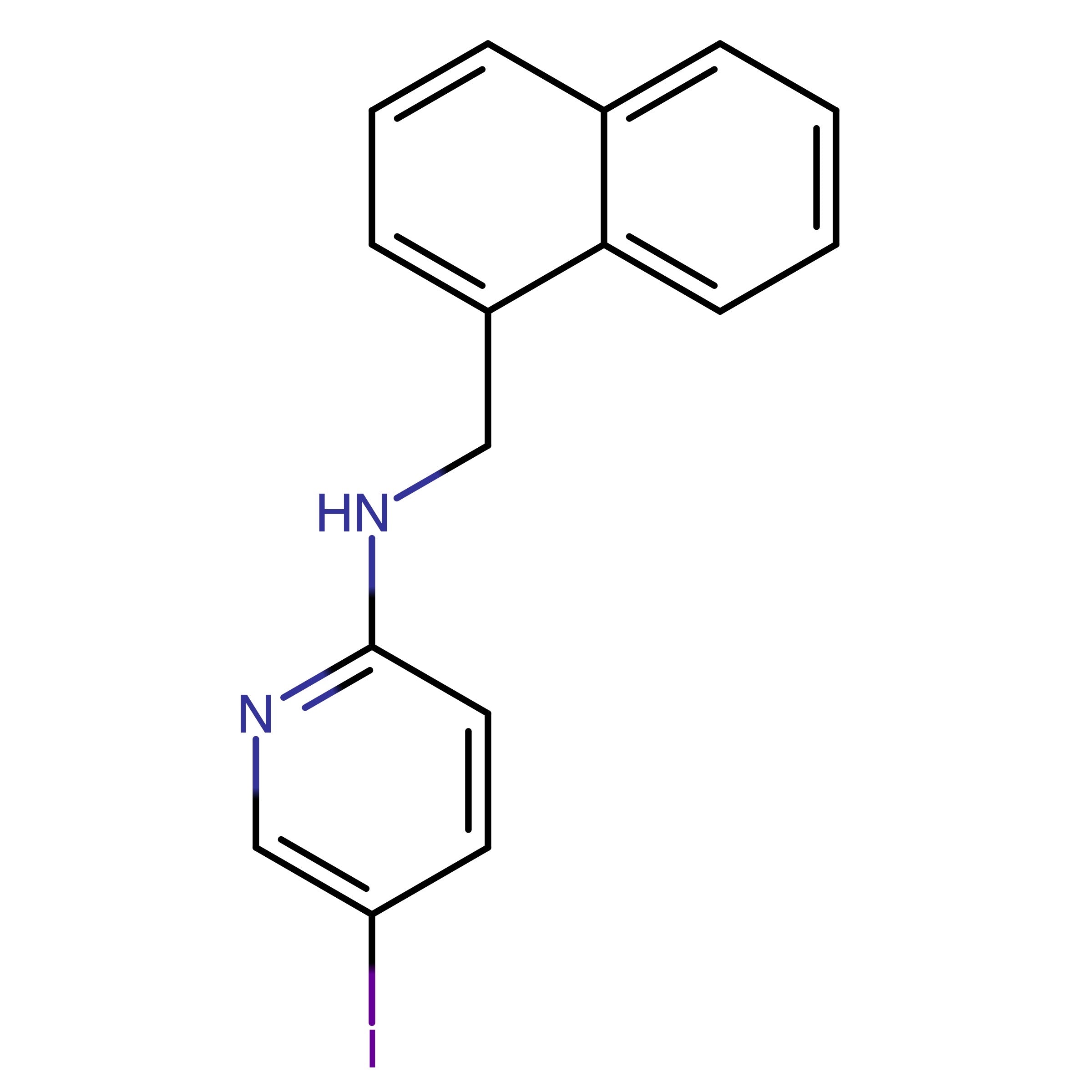 CAS RN 2448507-95-5 | 5-Iodo-N-(naphthalen-1-ylmethyl)pyridin-2-amine