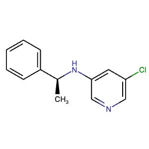 2448508-32-3 | (S)-5-Chloro-N-(1-phenylethyl)pyridin-3-amine - Hoffman Fine Chemicals