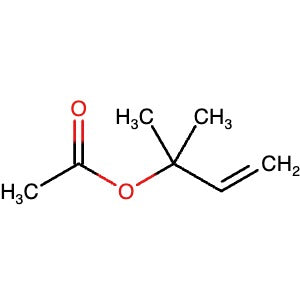 24509-88-4 | 2-Methylbut-3-en-2-yl acetate - Hoffman Fine Chemicals