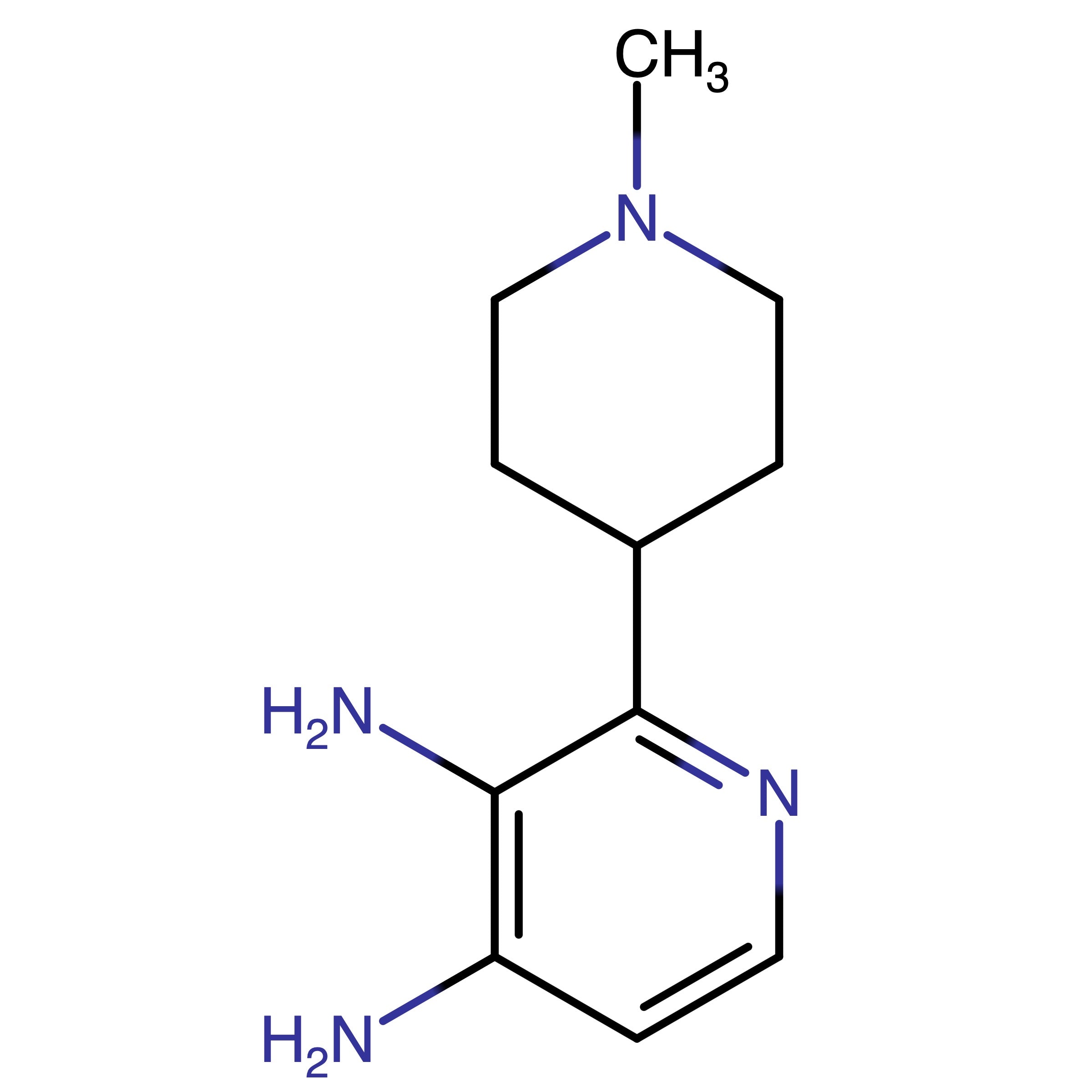 CAS RN 2454173-04-5 | Name: 2_(1_Methylpiperidin_4_yl)pyridine_3,4_diamine
