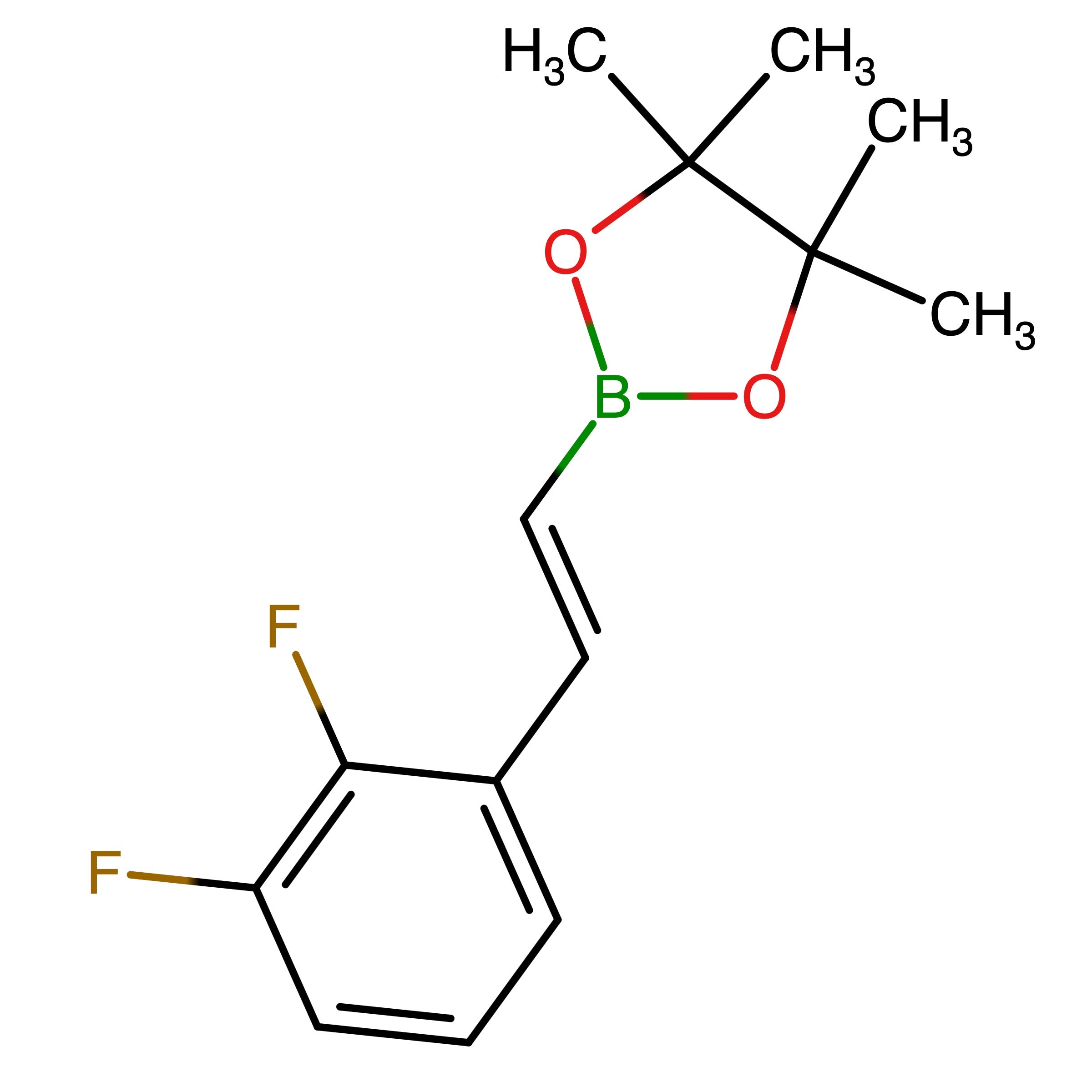 CAS RN 2454173-08-9 | Name: (E)-2-(2,3-Difluorostyryl)-4,4,5,5-tetramethyl-1,3,2-dioxaborolane
