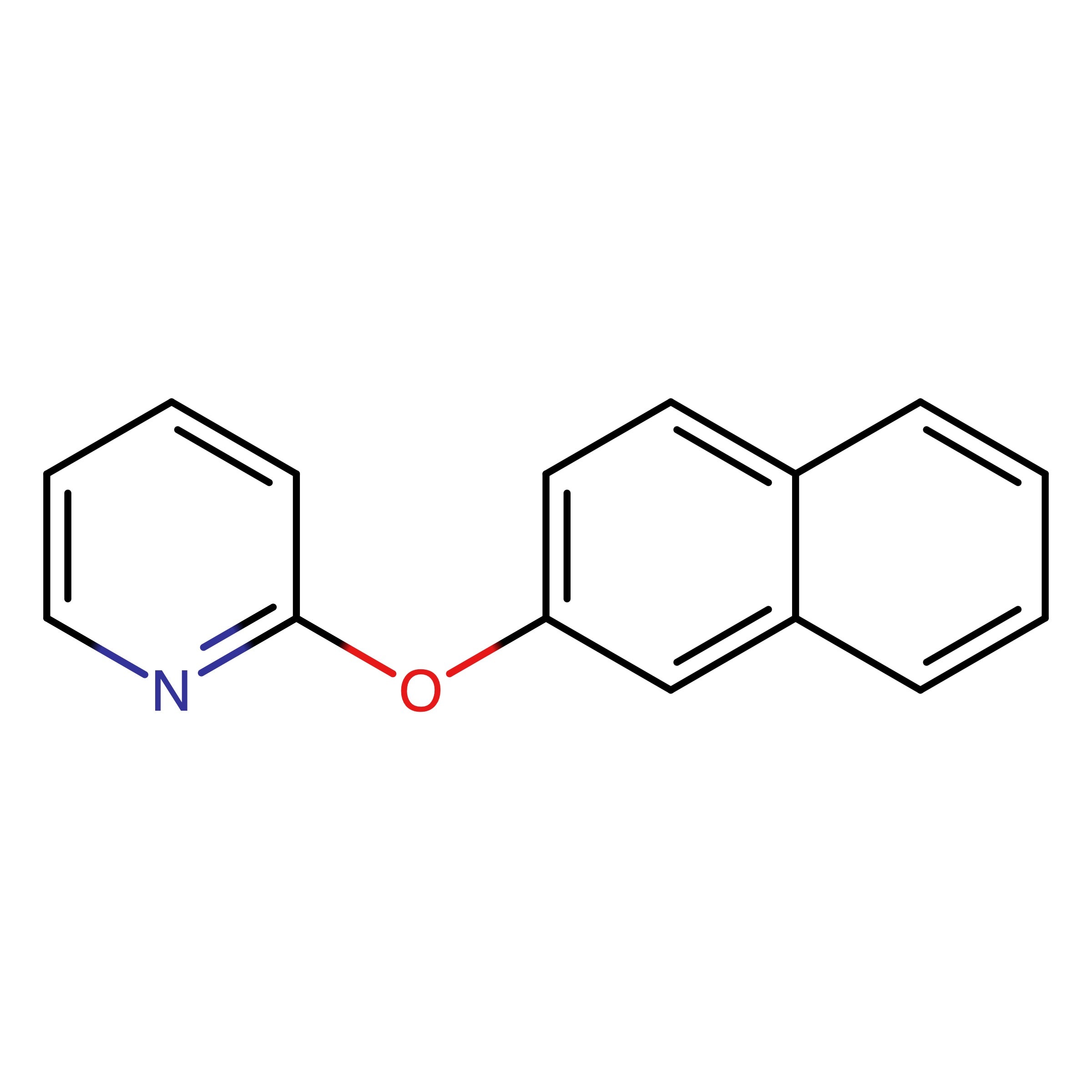 CAS RN 24550-07-0 | Name: 2-(Naphthalen-2-yloxy)pyridine