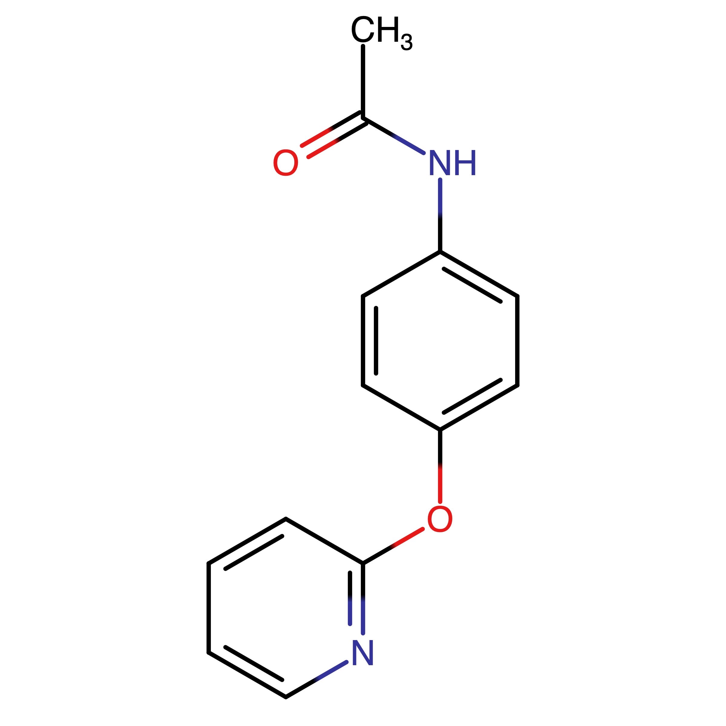 CAS RN 24550-11-6 | Name: N-(4-(Pyridin-2-yloxy)phenyl)acetamide