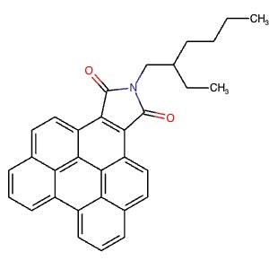 2459401-60-4 | 2-(2-Ethylhexyl)-1H-peryleno[1,12-efg]isoindole-1,3(2H)-dione - Hoffman Fine Chemicals