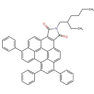 2459401-64-8 | 2-(2-Ethylhexyl)-6,8,11-triphenyl-1H-peryleno[1,12-efg]isoindole-1,3(2H)-dione - Hoffman Fine Chemicals