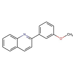 CAS RN 24641-29-0 | 2-(3-Methoxyphenyl)quinoline