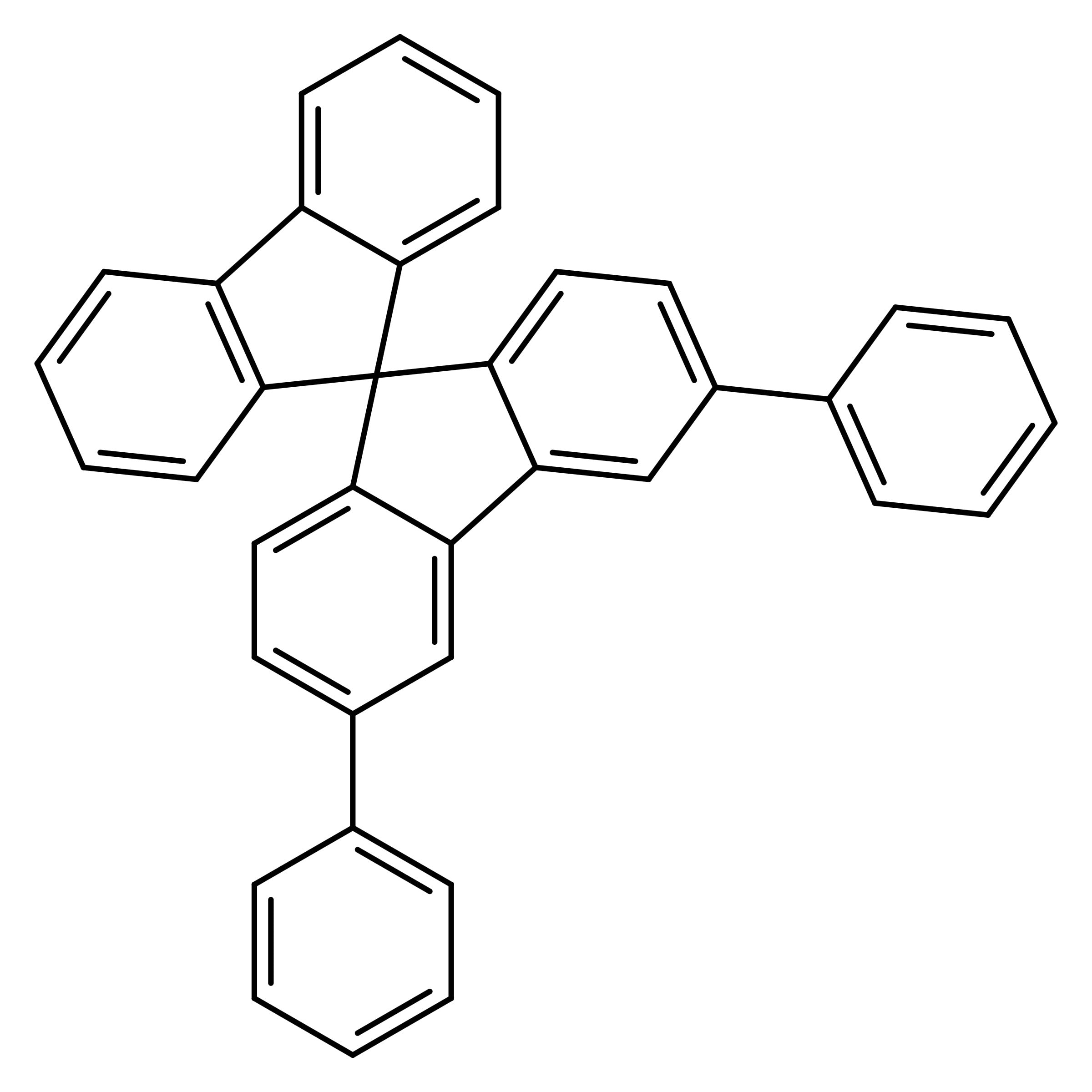 CAS RN 2464883-17-6 | 3,6-Diphenyl-9,9'-spirobifluorene