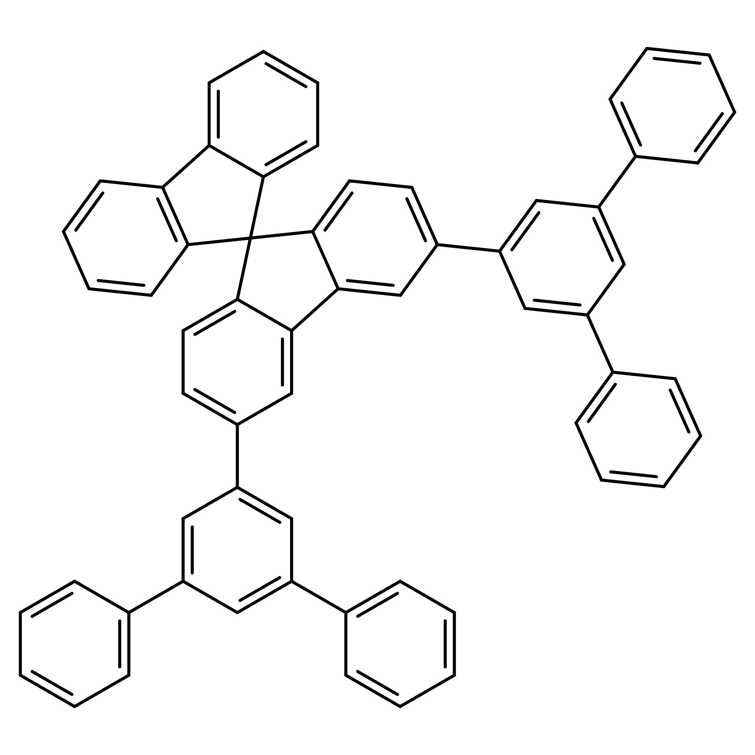 CAS RN 2464883-23-4 | 3,6-Diterphenyl-9,9Õ-spirobifluorene