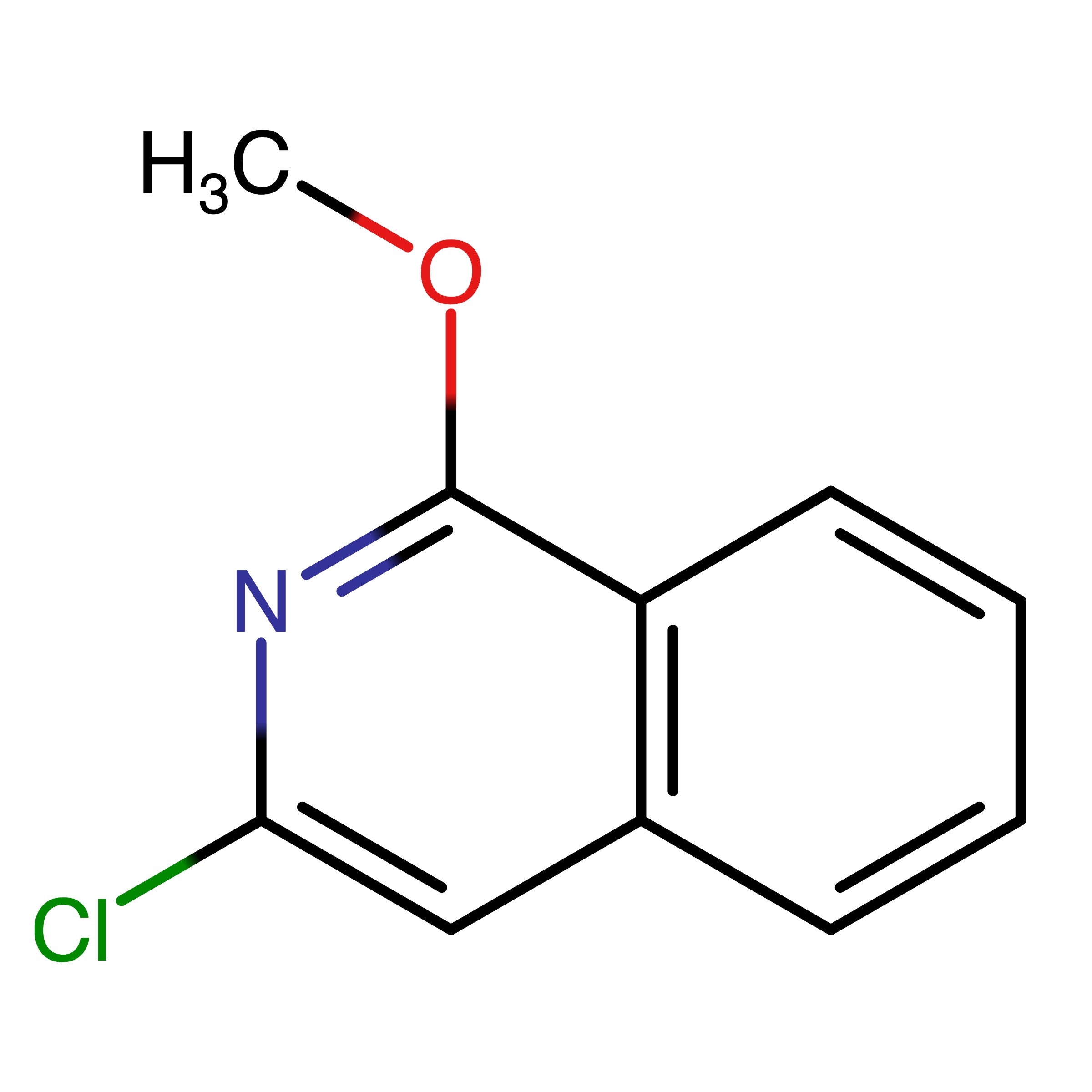 CAS RN 24649-22-7 | 3-Chloro-1-methoxyisoquinoline | MFCD00160677