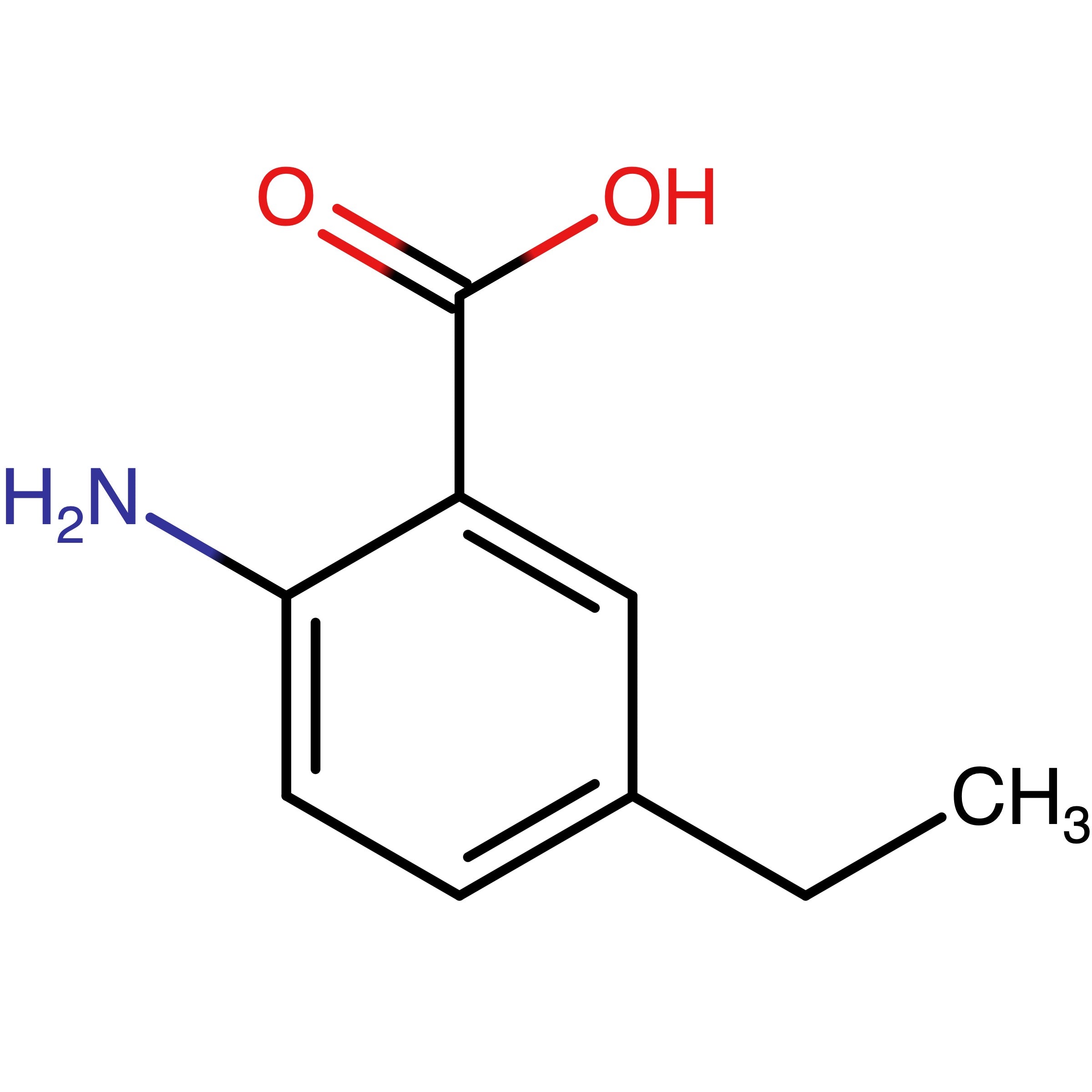 CAS RN 2475-82-3 | 2-Amino-5-ethylbenzoic acid | MFCD02358893