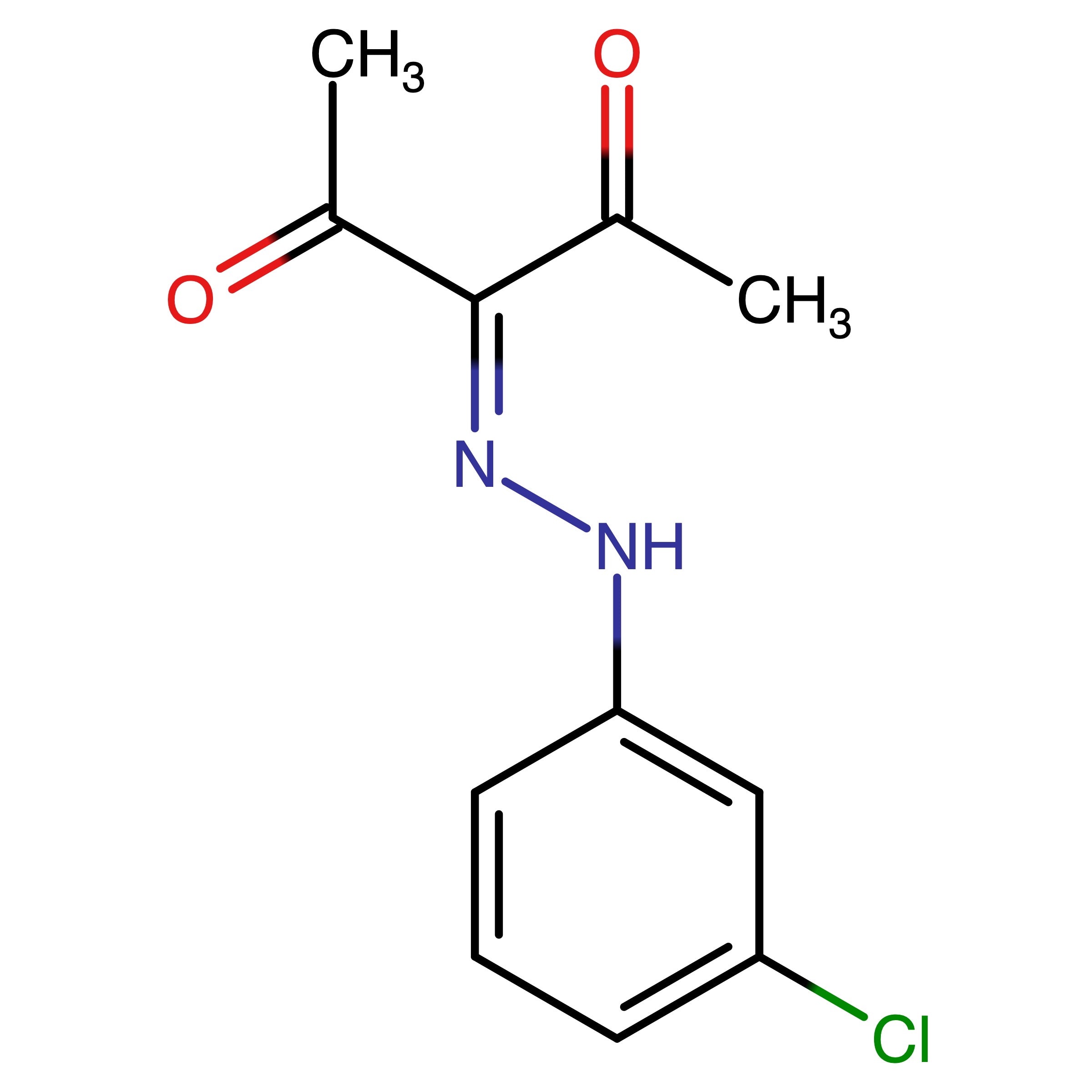 CAS RN 24756-06-7 | 3-(3-Chlorophenylhydrazono)pentane-2,4-dione
