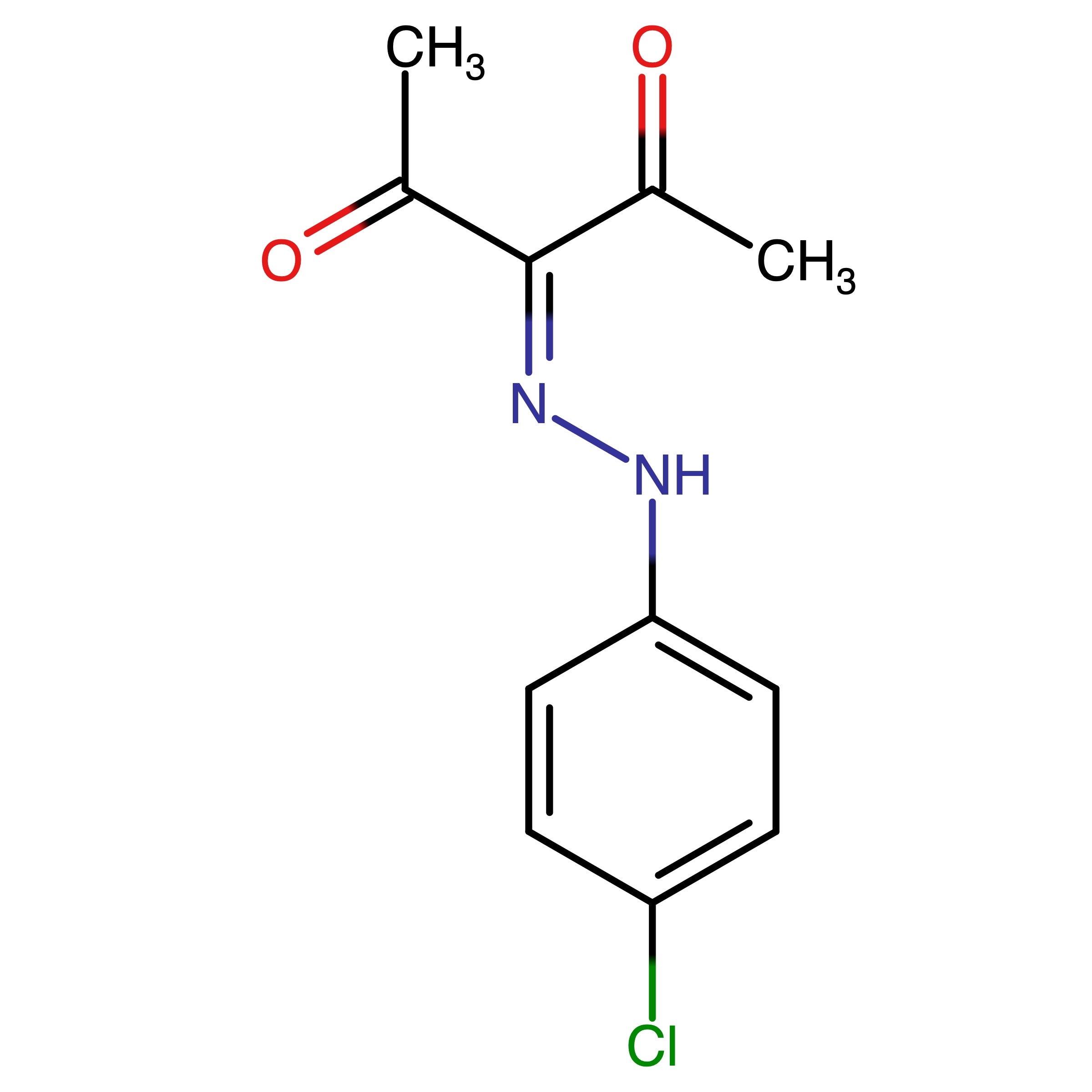 CAS RN 24756-07-8 | 3-[2-(4-Chlorophenyl)hydrazin-1-ylidene]pentane-2,4-dione | MFCD00101089