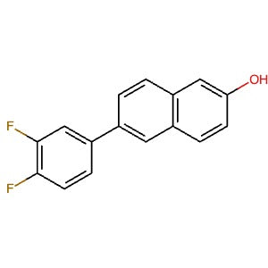 247924-57-8 | 6-(3,4-Difluorophenyl)naphthalen-2-ol - Hoffman Fine Chemicals