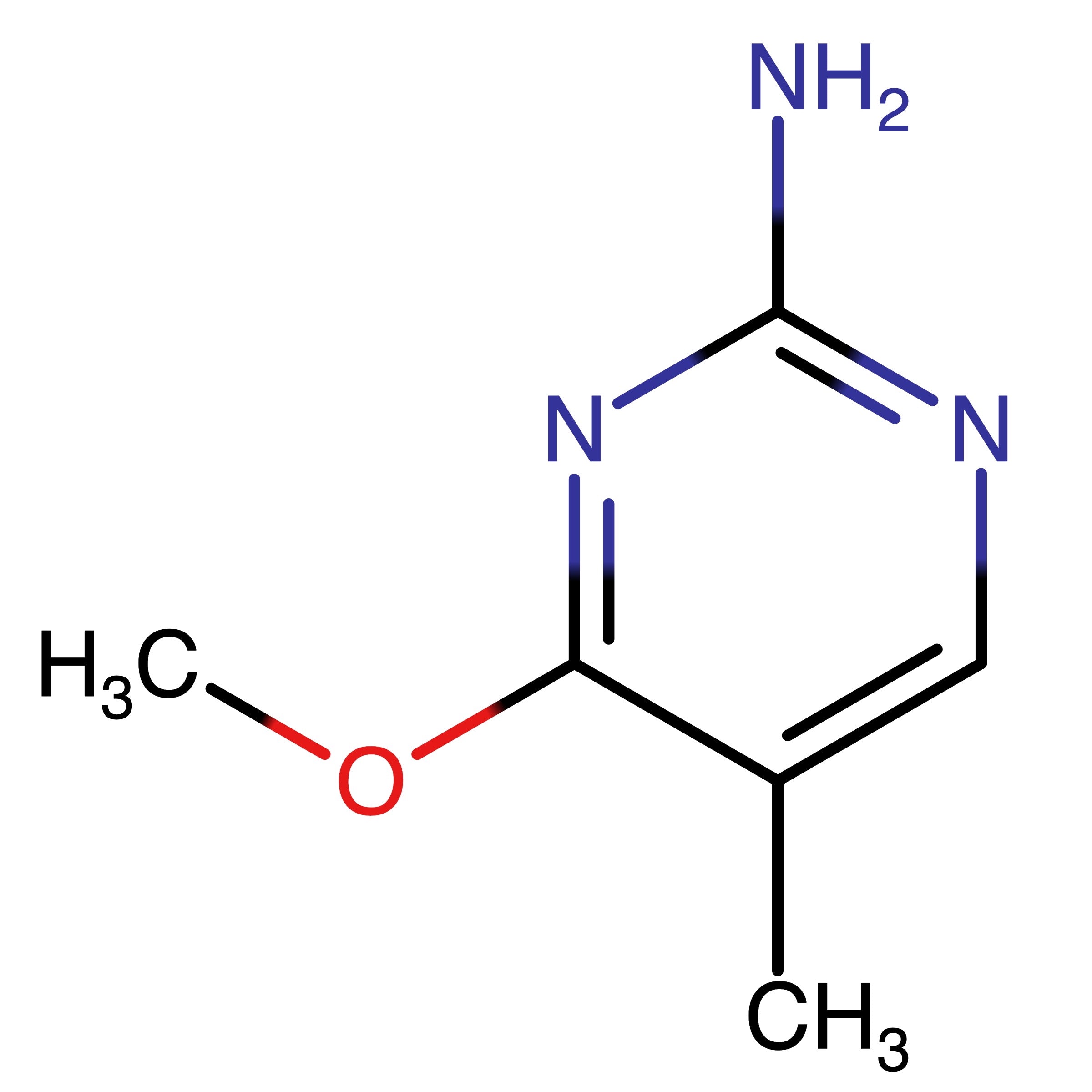 CAS RN 248928-02-1 | 4-Methoxy-5-methylpyrimidin-2-amine | MFCD18816609