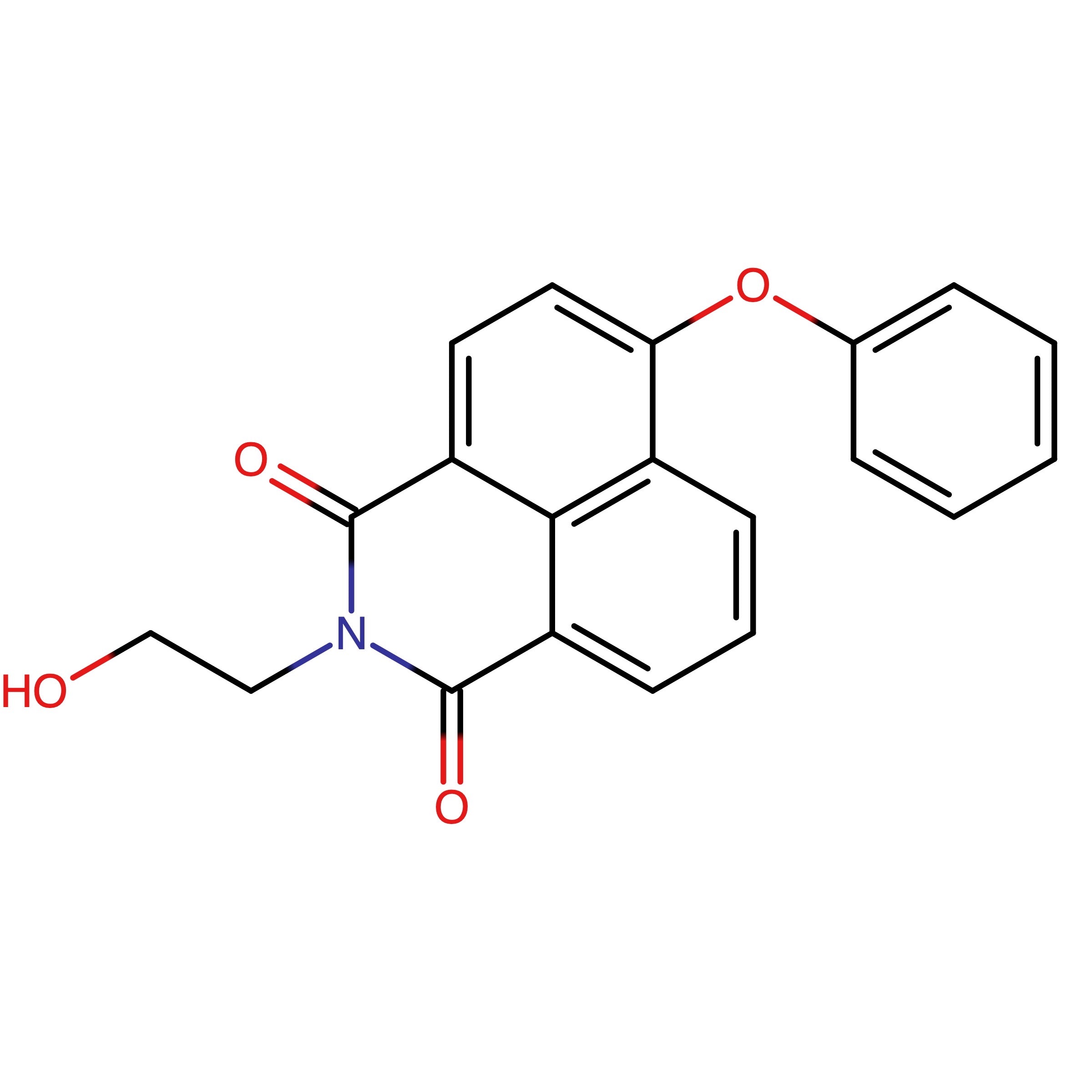 CAS RN 2494-96-4 | 4-Phenoxy-N-(2-hydroxyethyl)-1,8-naphthalimide