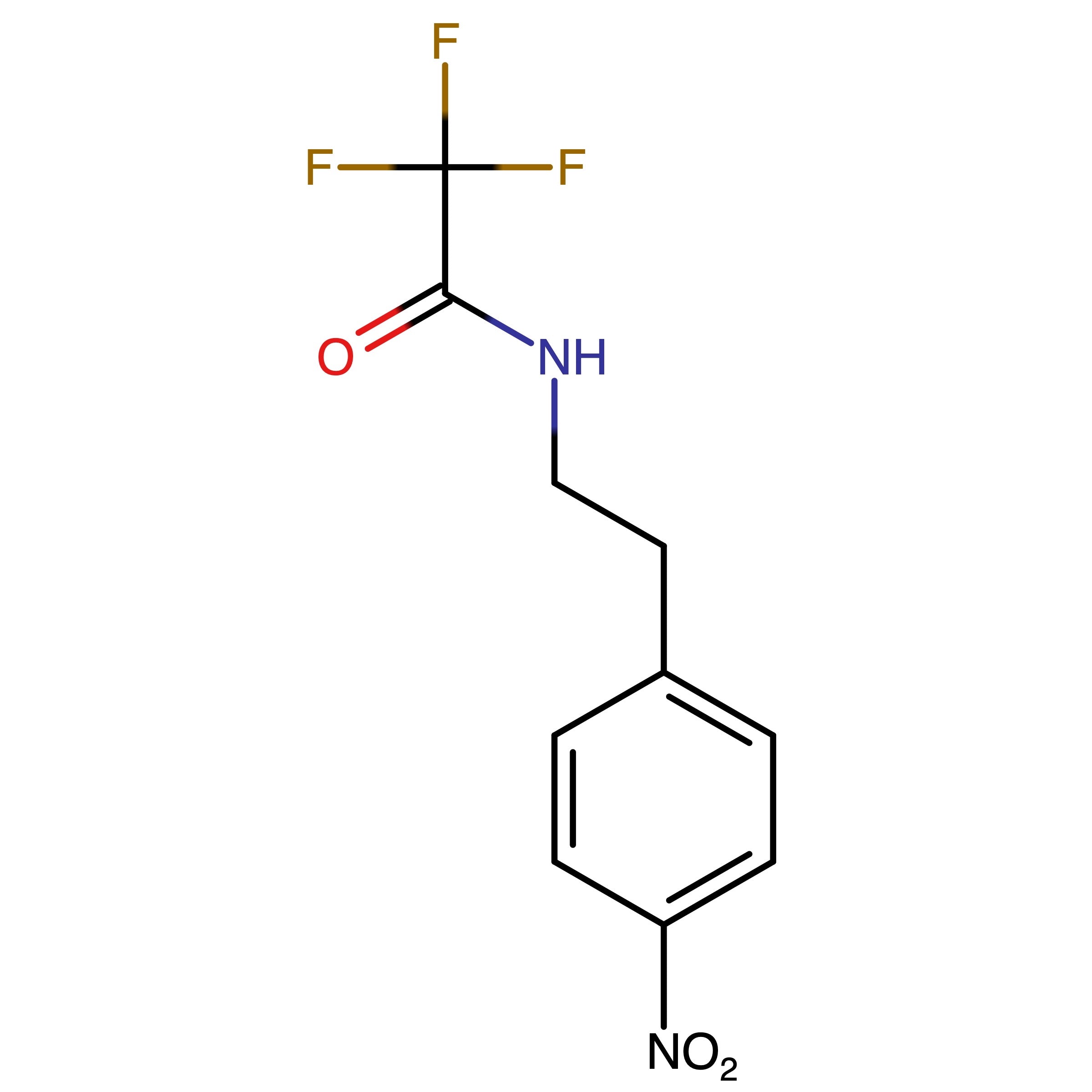CAS RN 24954-63-0 | 2,2,2-Trifluoro-N-(4-nitrophenethyl)acetamide